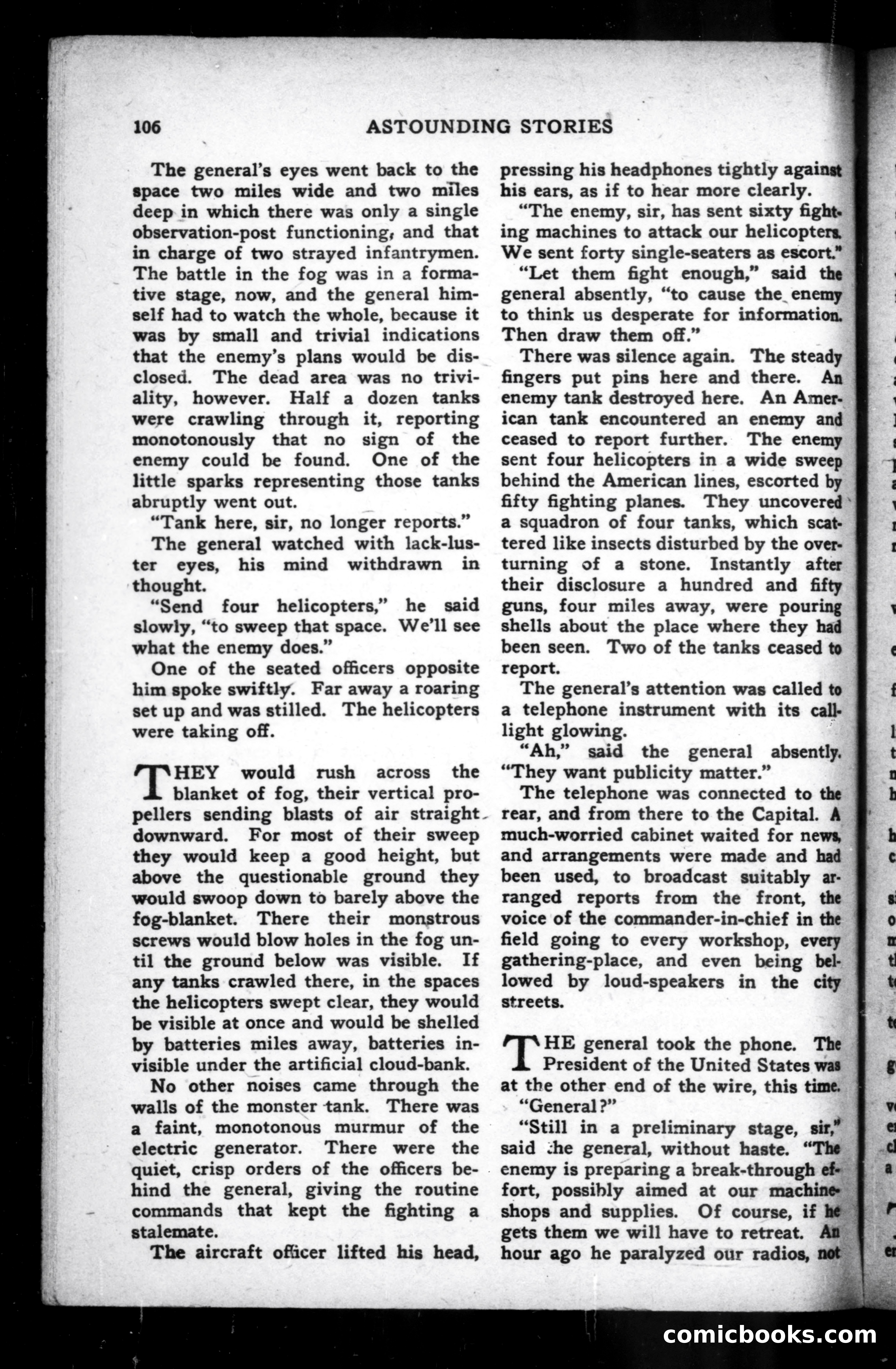 Astounding Stories of Super-Science — page 108 of 151