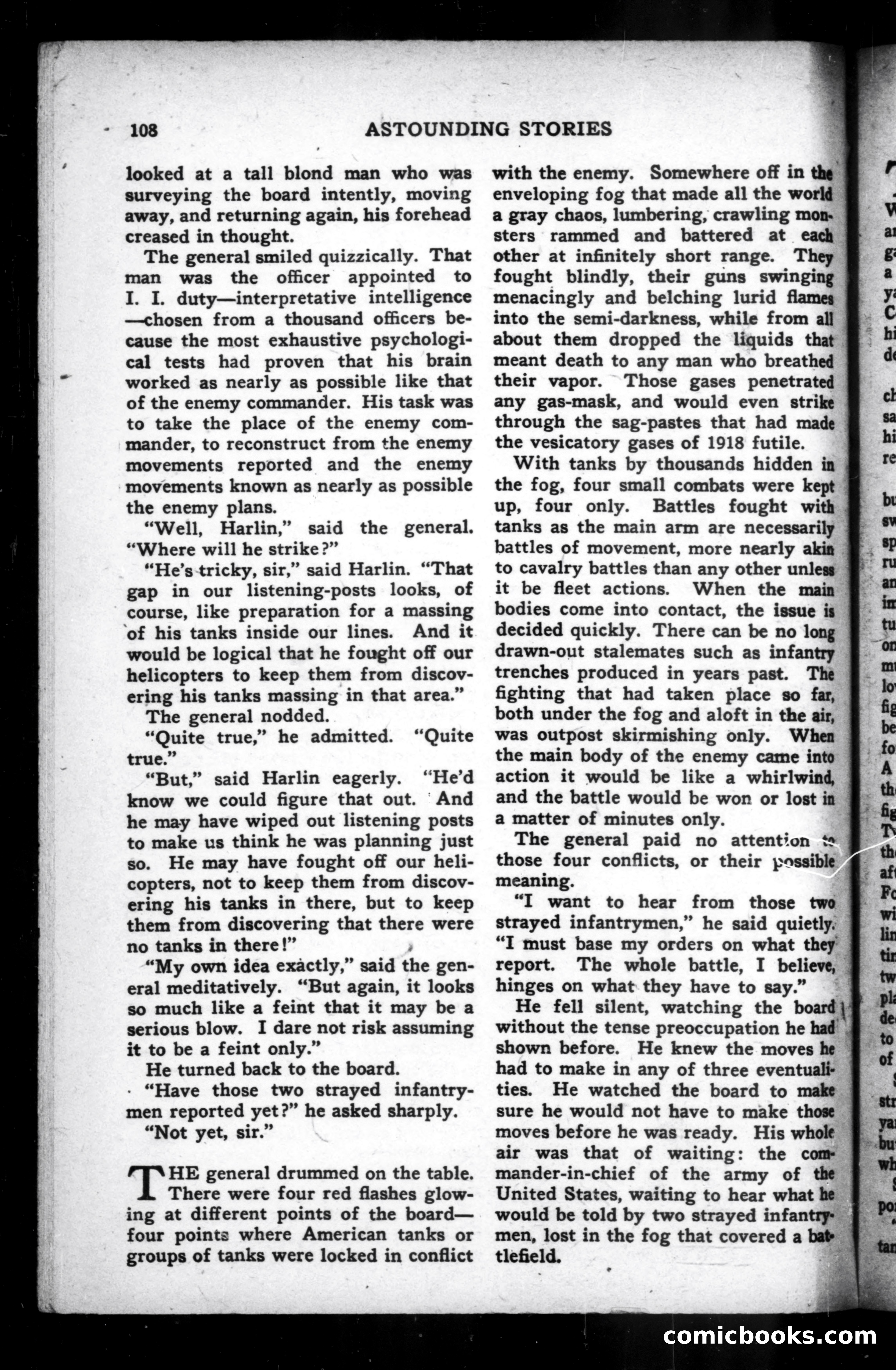 Astounding Stories of Super-Science — page 110 of 151