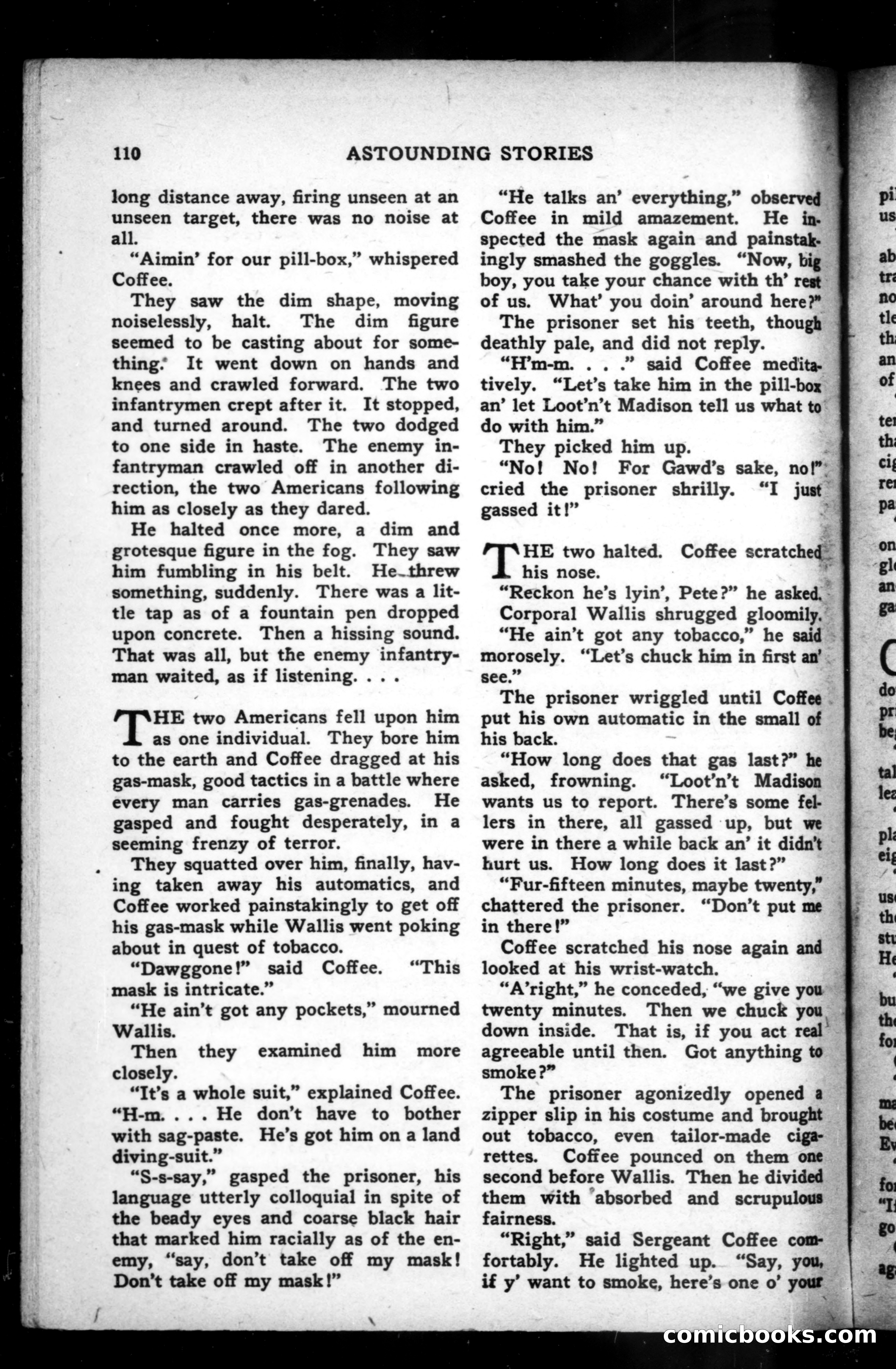 Astounding Stories of Super-Science — page 112 of 151