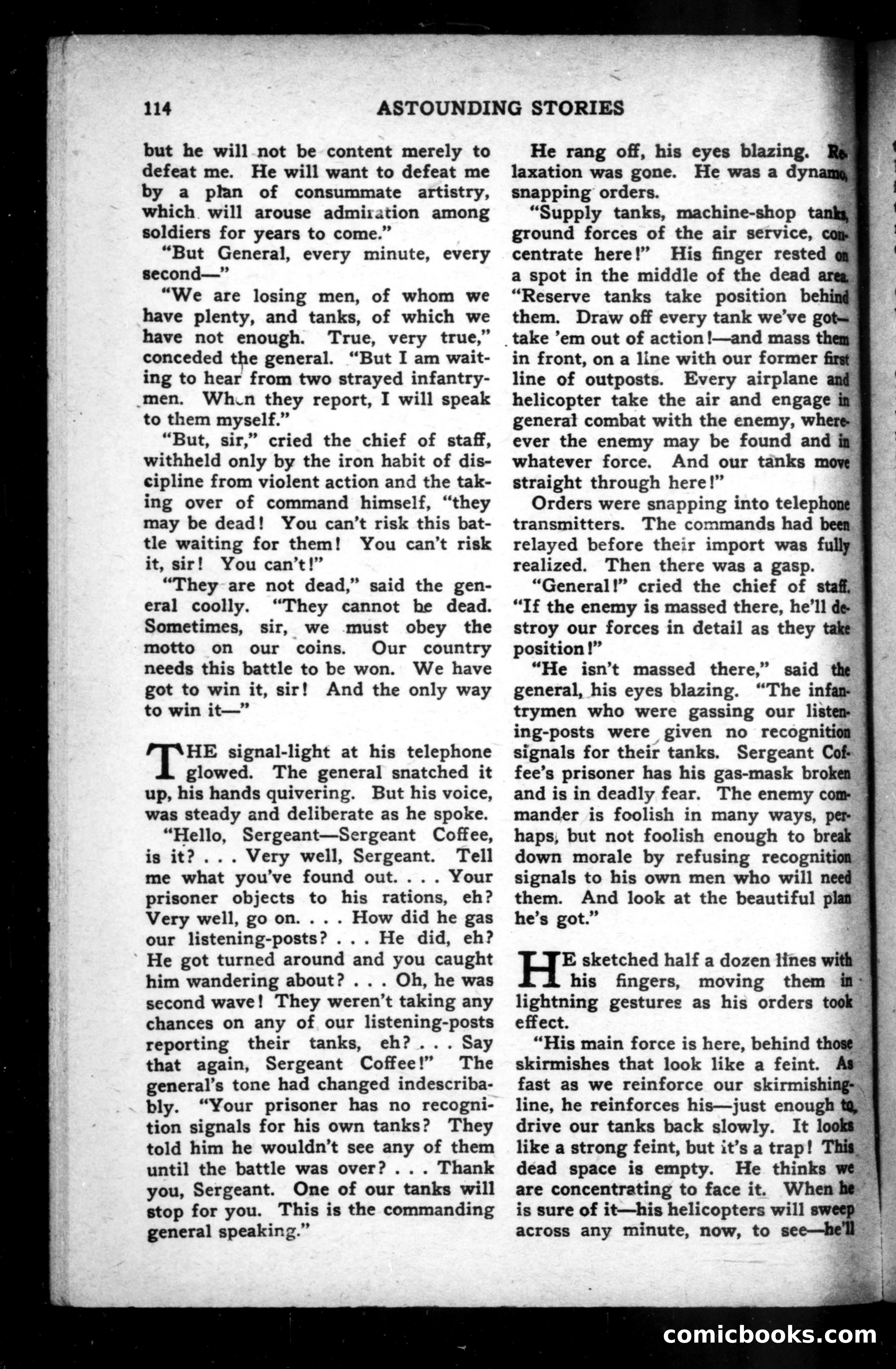 Astounding Stories of Super-Science — page 116 of 151