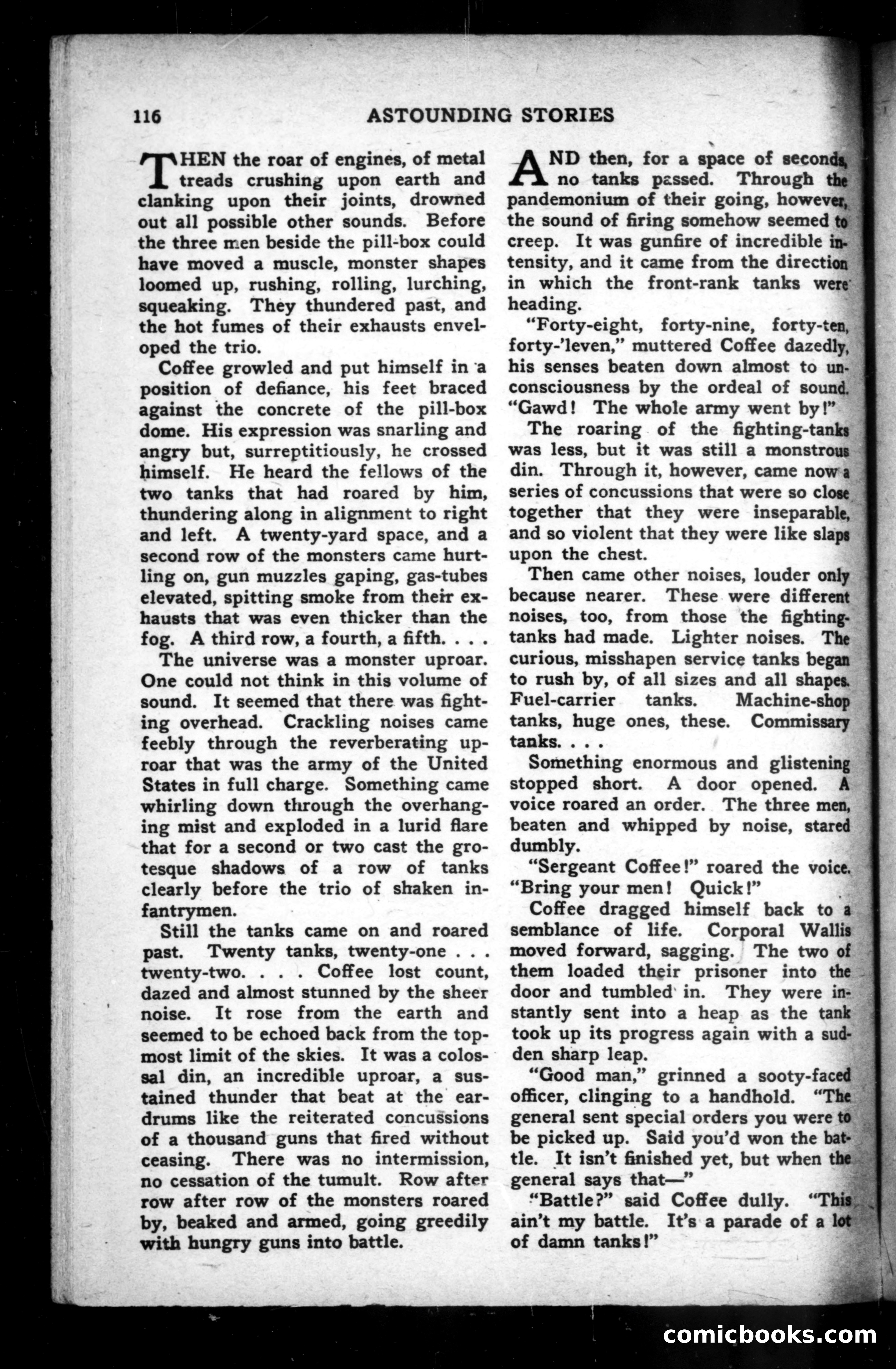 Astounding Stories of Super-Science — page 118 of 151