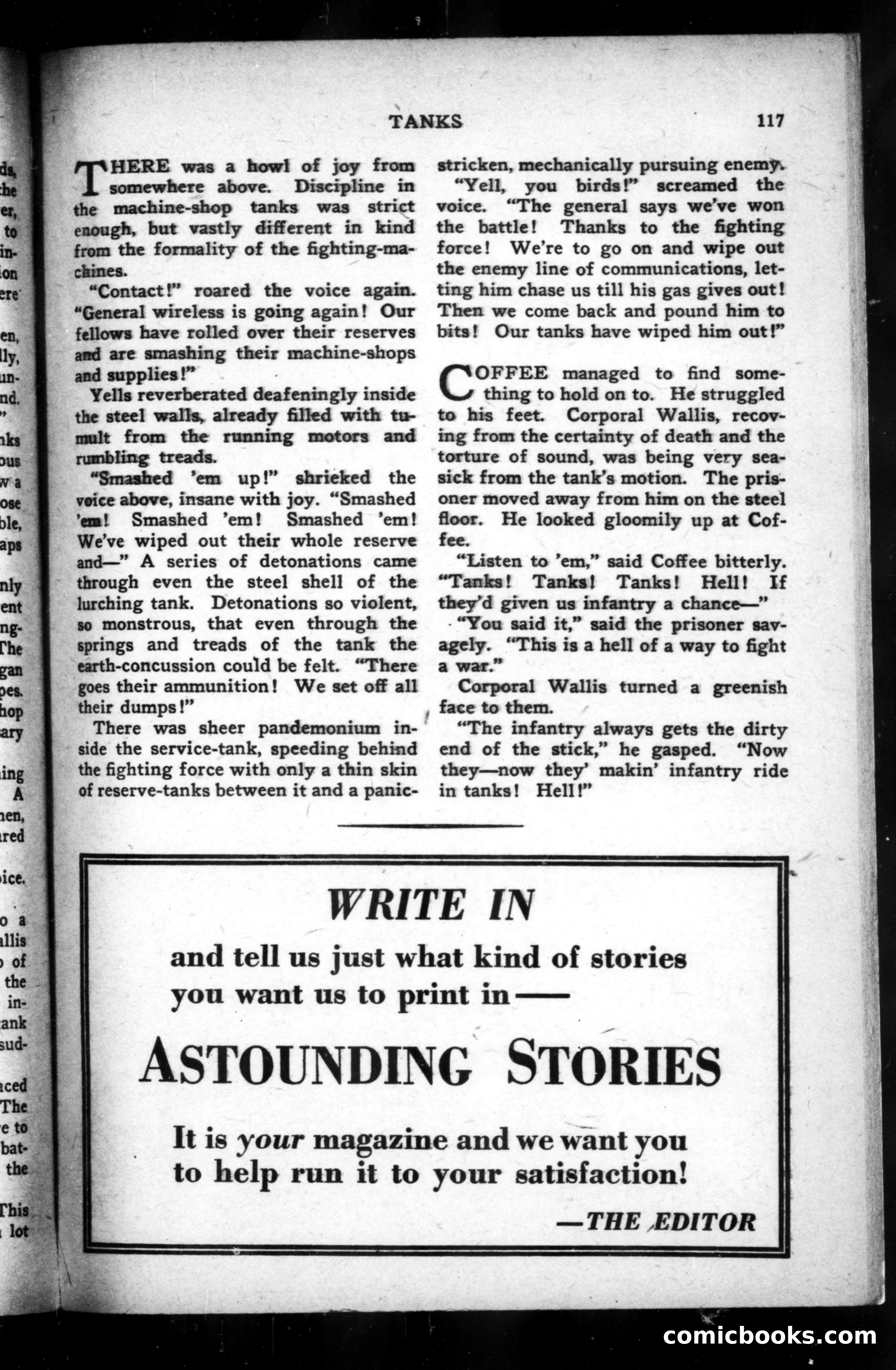 Astounding Stories of Super-Science — page 119 of 151