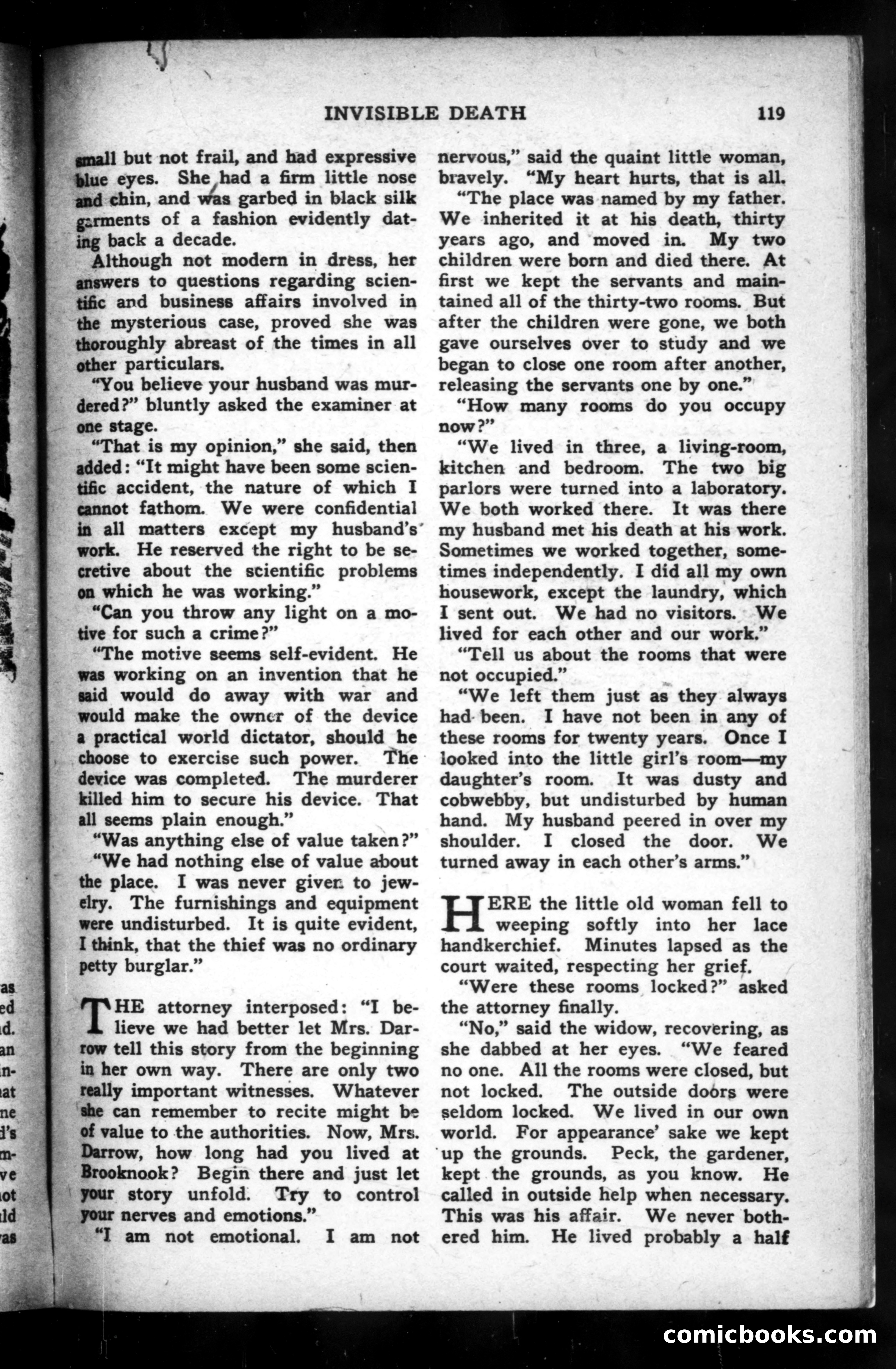 Astounding Stories of Super-Science — page 121 of 151
