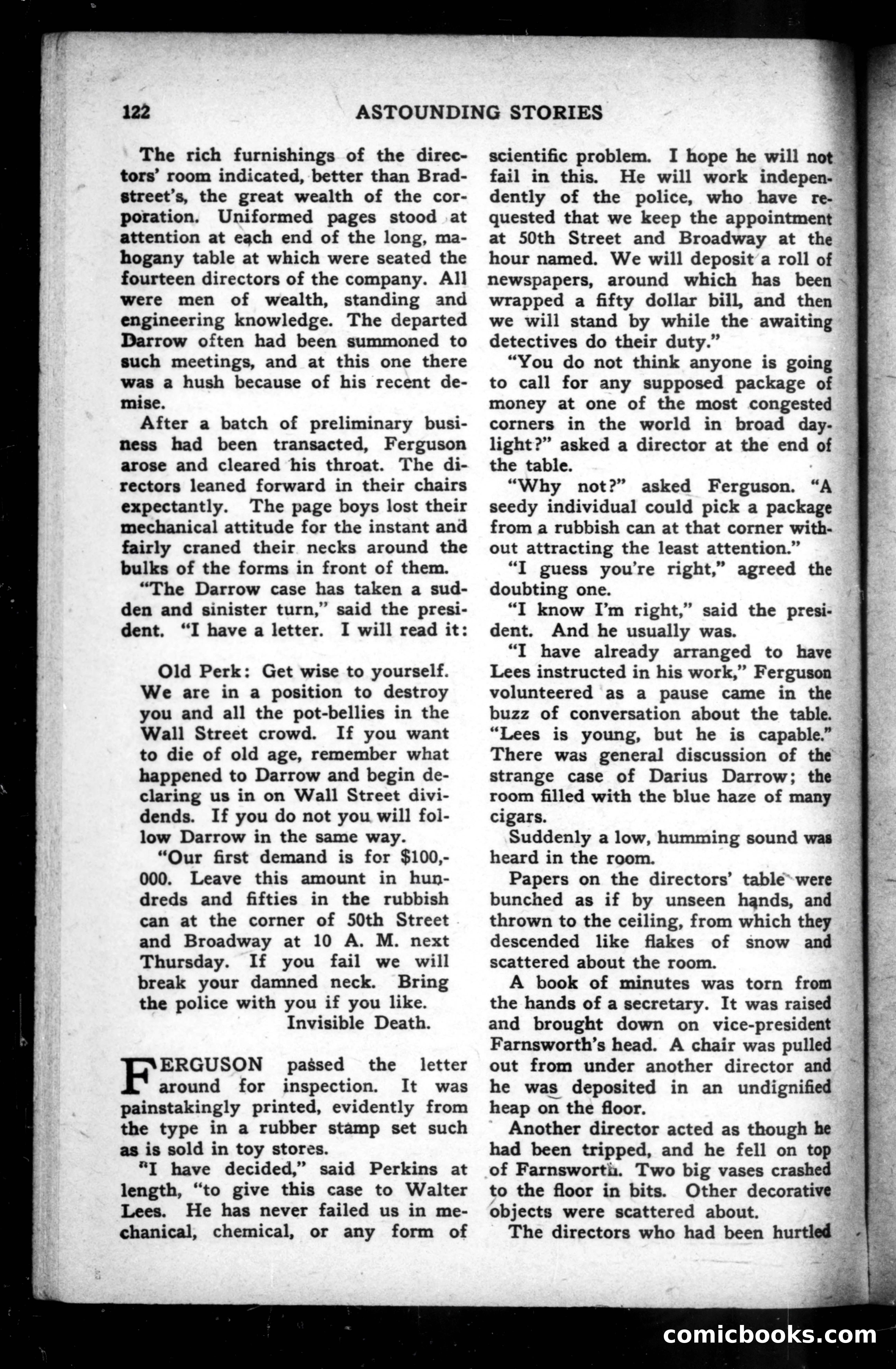 Astounding Stories of Super-Science — page 124 of 151