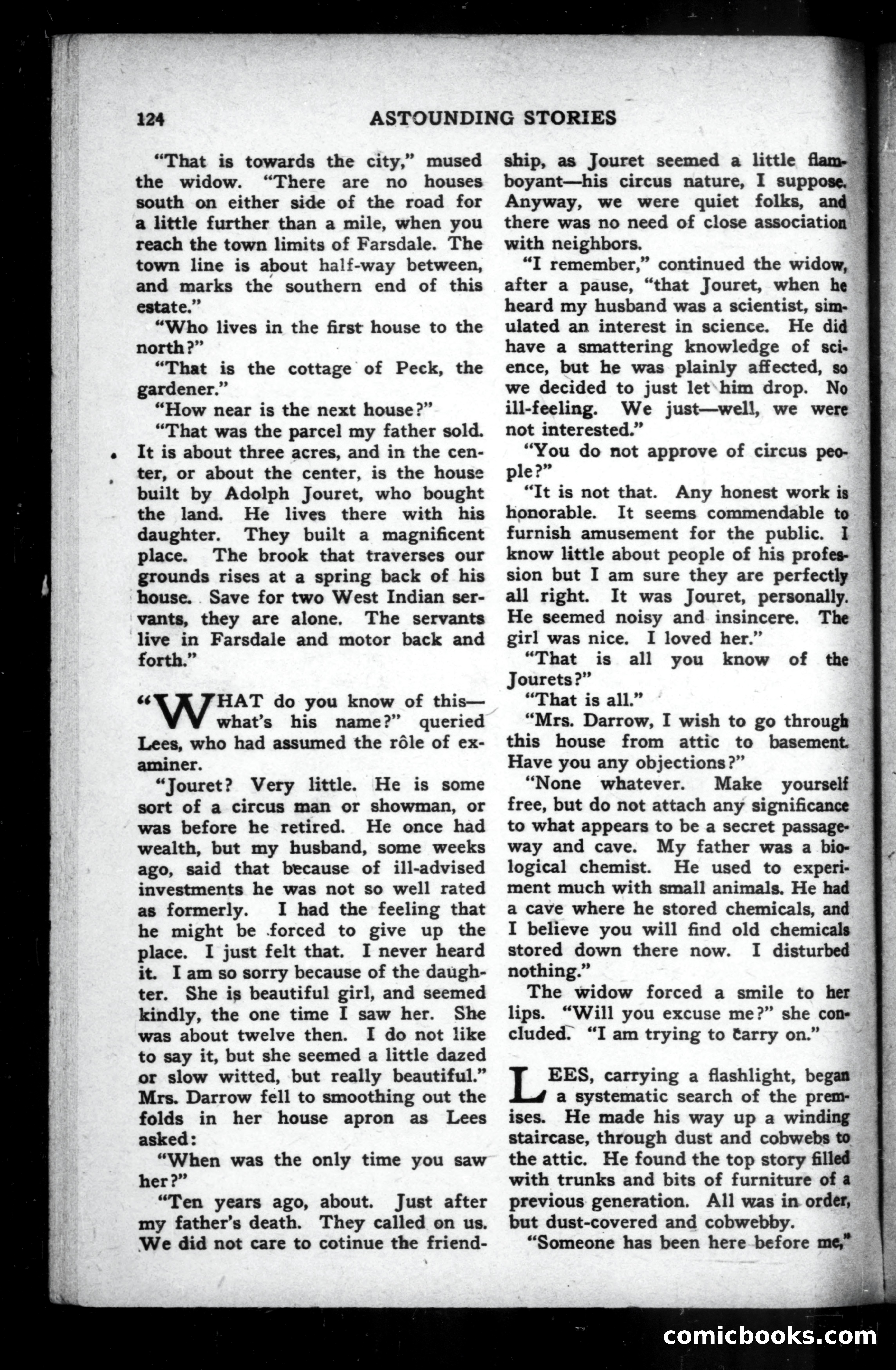 Astounding Stories of Super-Science — page 126 of 151