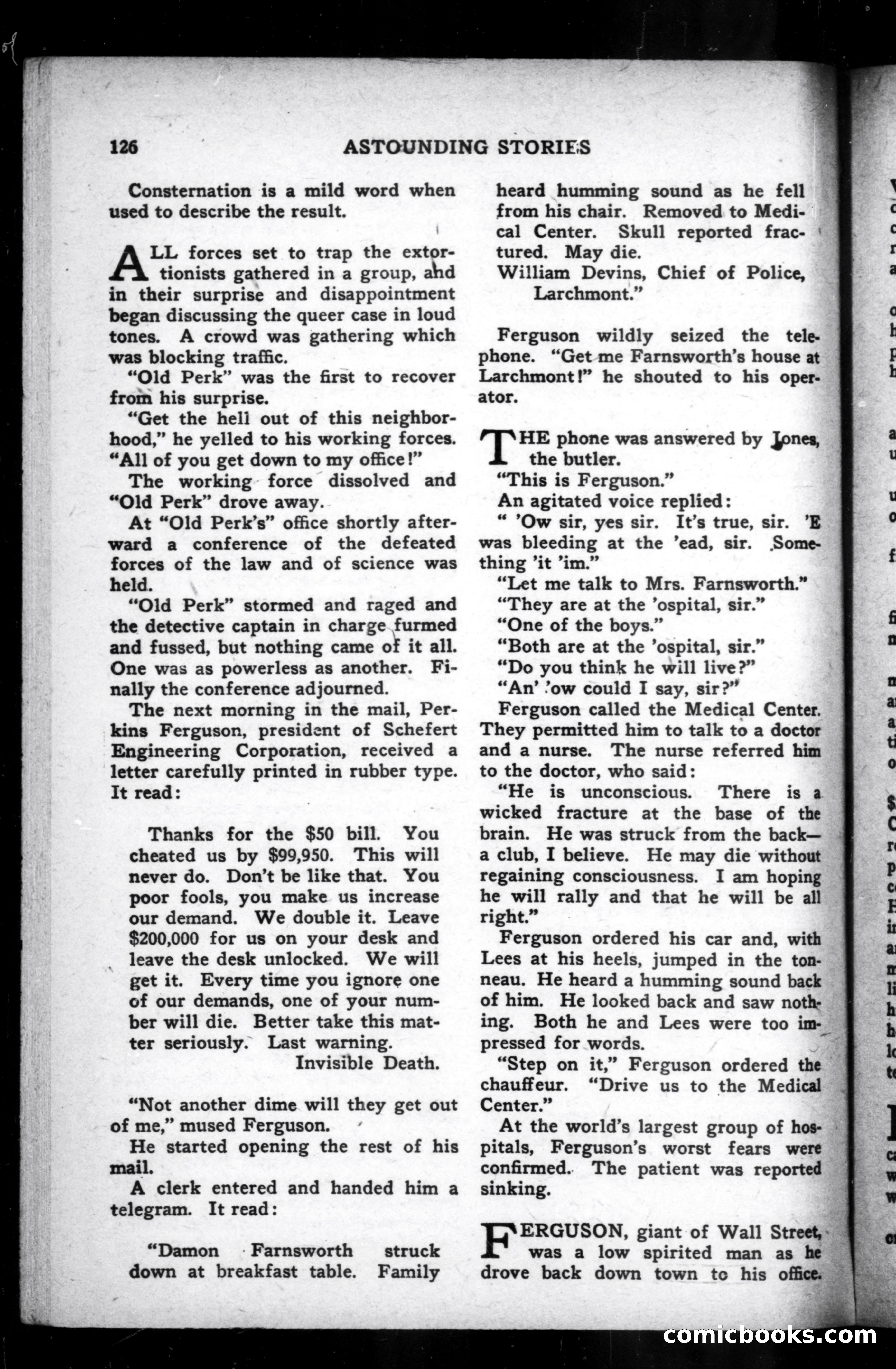 Astounding Stories of Super-Science — page 128 of 151