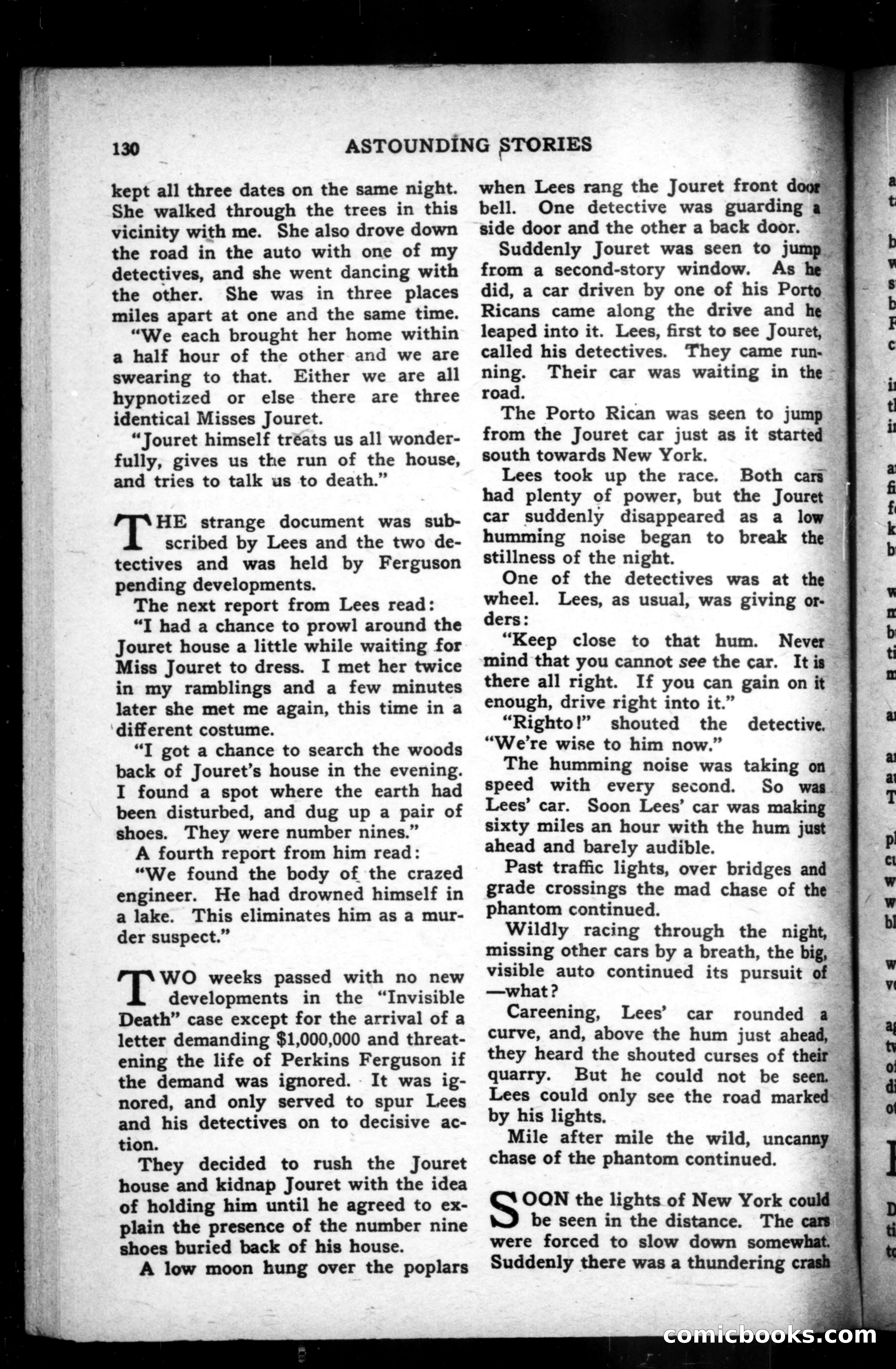 Astounding Stories of Super-Science — page 132 of 151