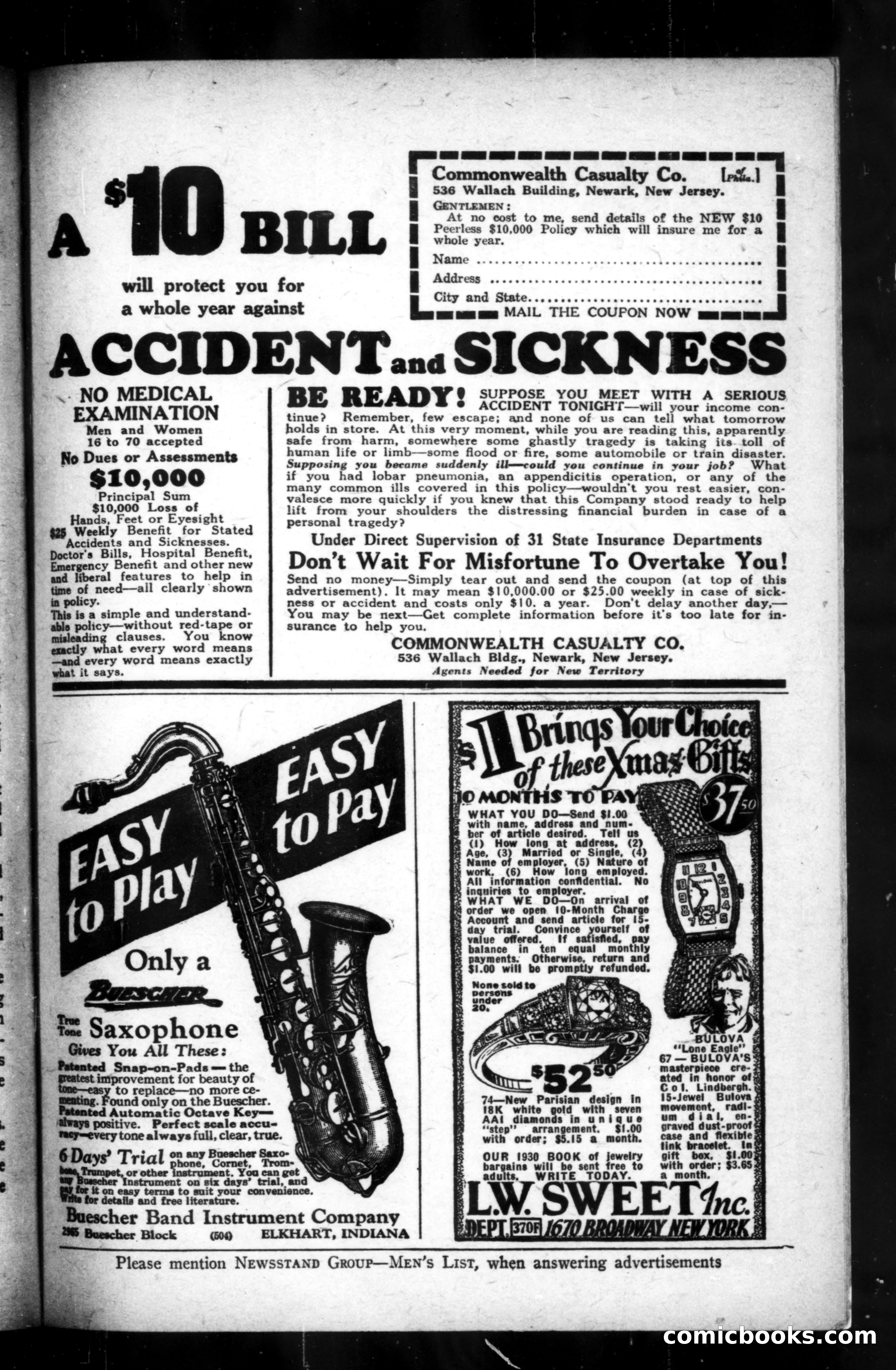 Astounding Stories of Super-Science — page 135 of 151