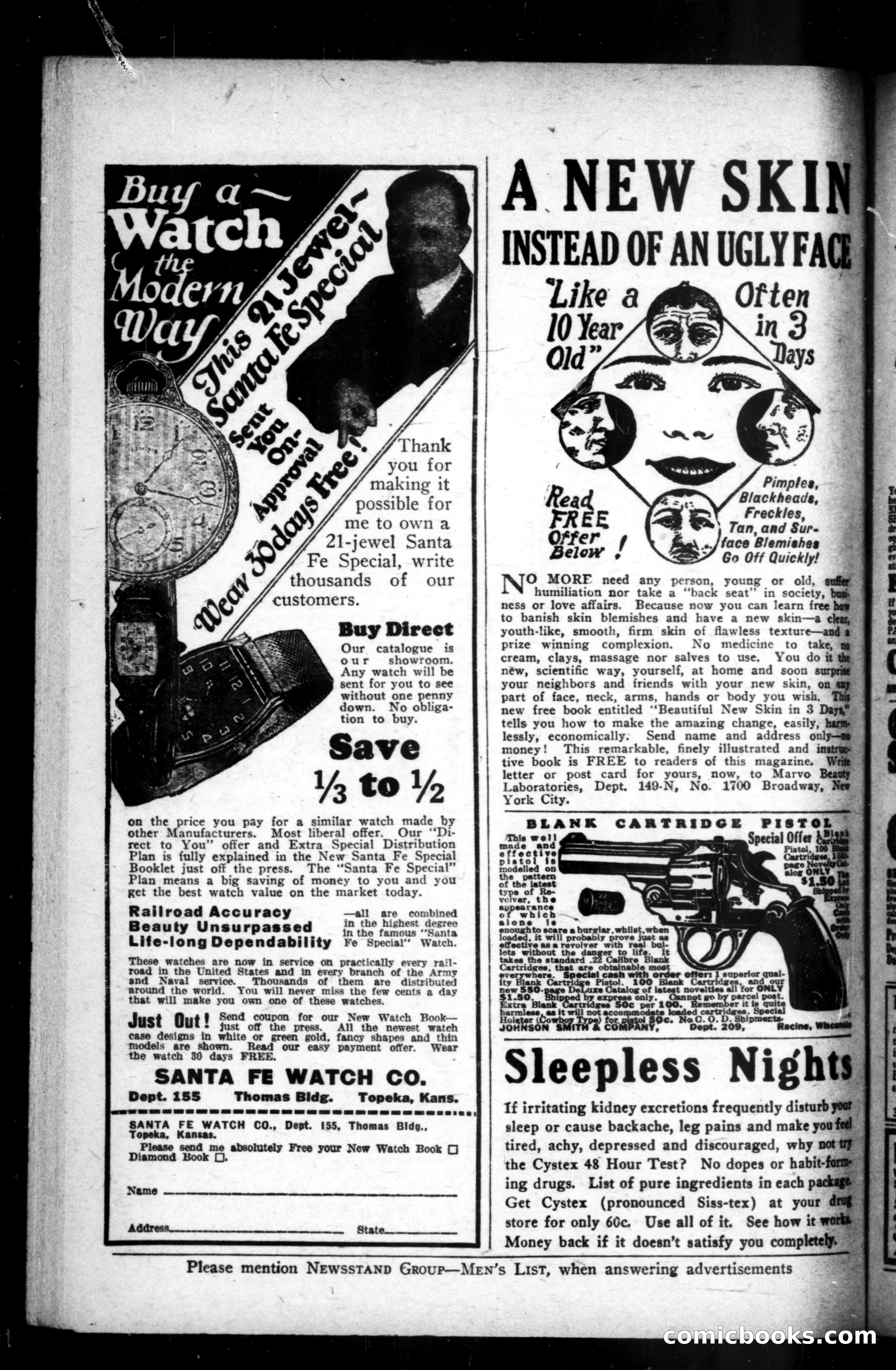 Astounding Stories of Super-Science — page 136 of 151