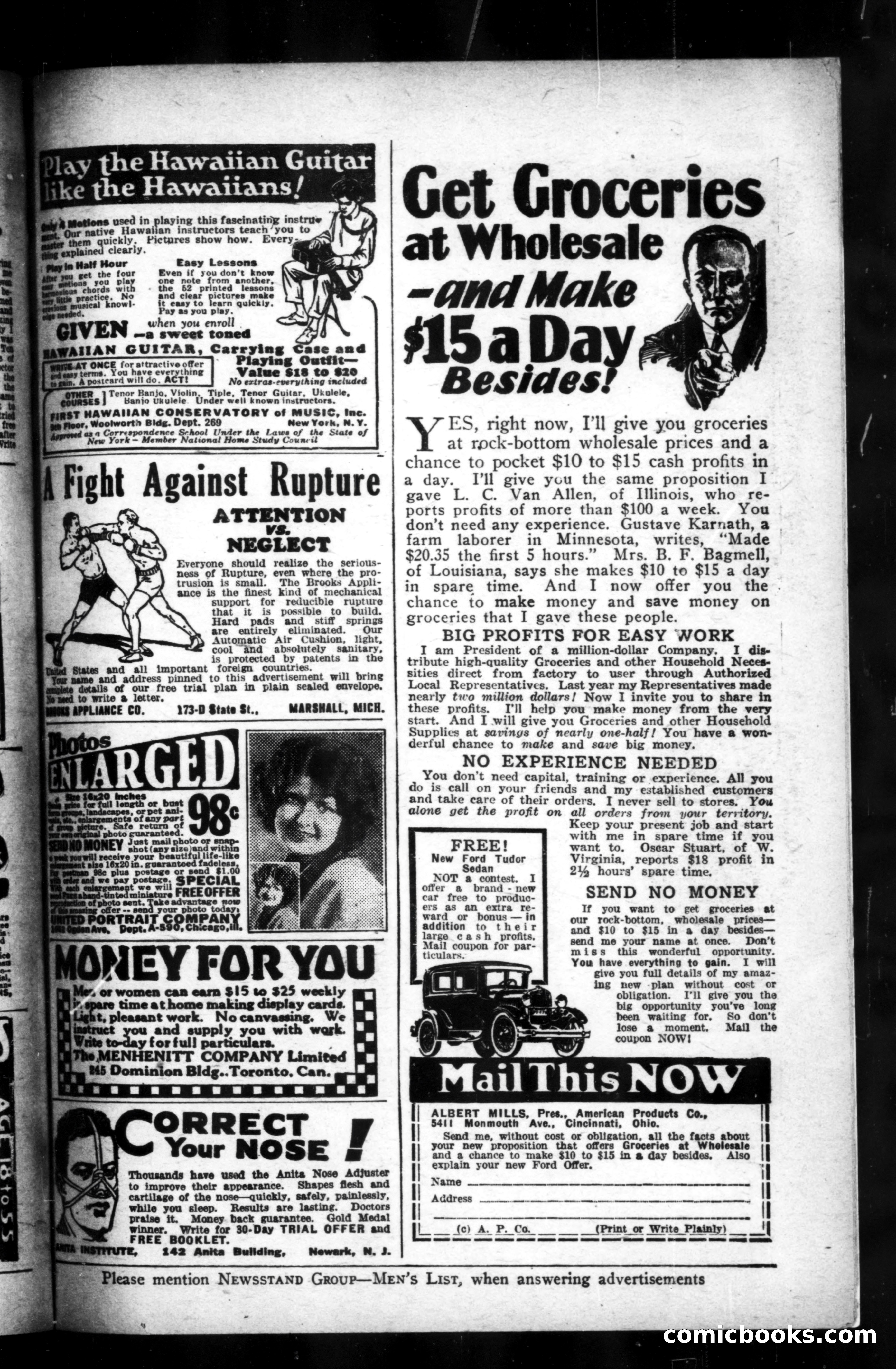Astounding Stories of Super-Science — page 139 of 151