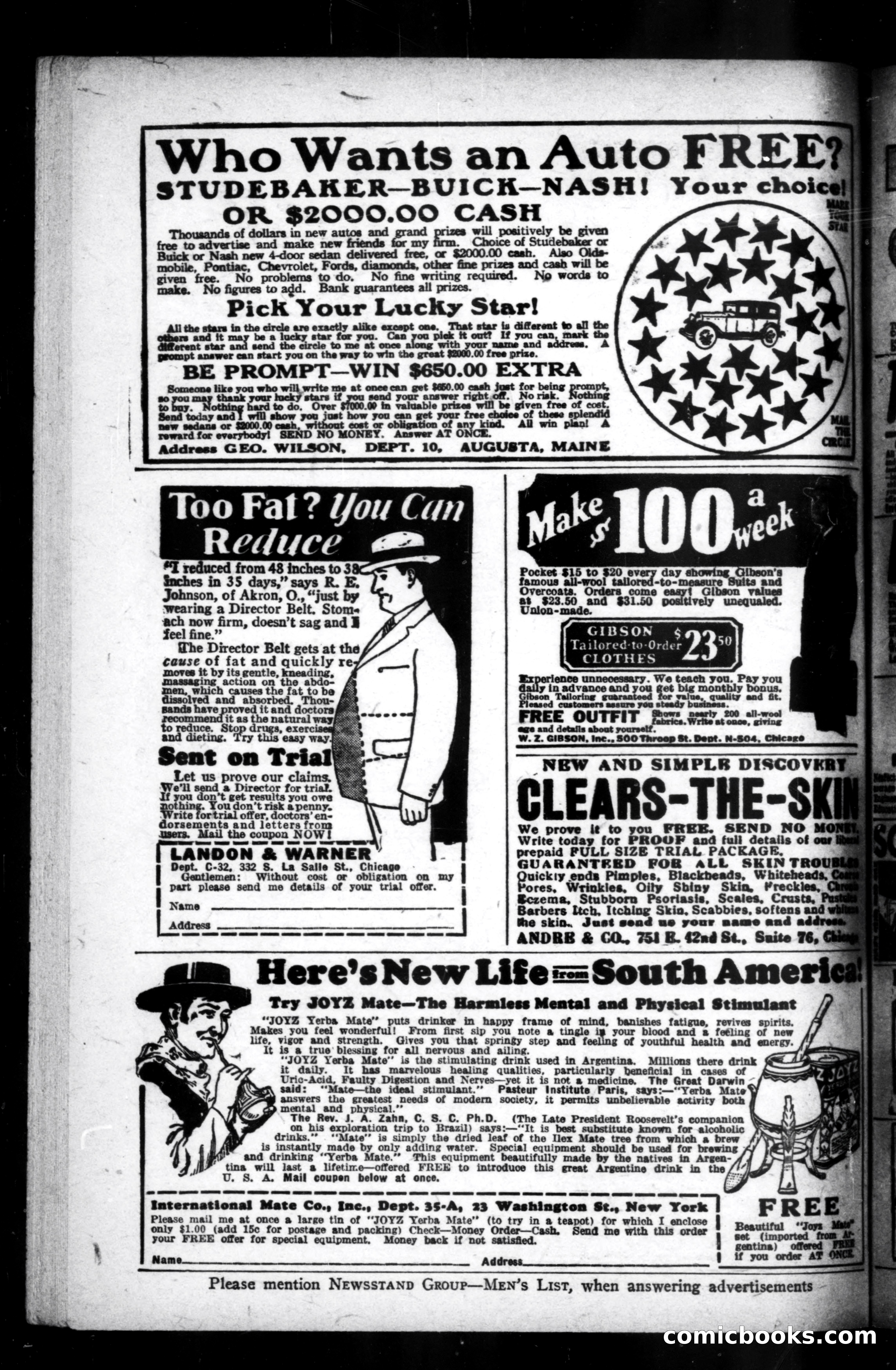 Astounding Stories of Super-Science — page 142 of 151