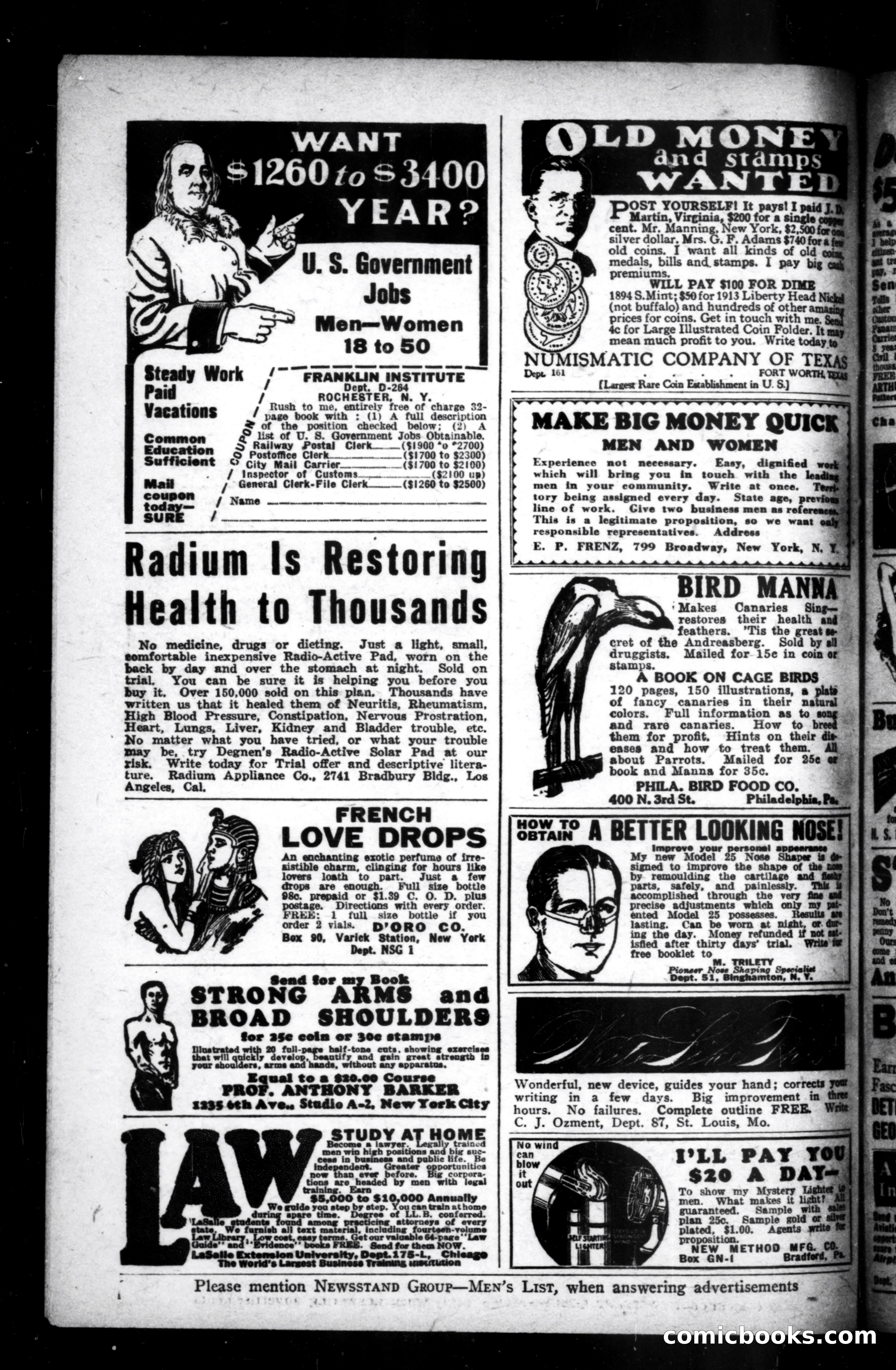 Astounding Stories of Super-Science — page 144 of 151