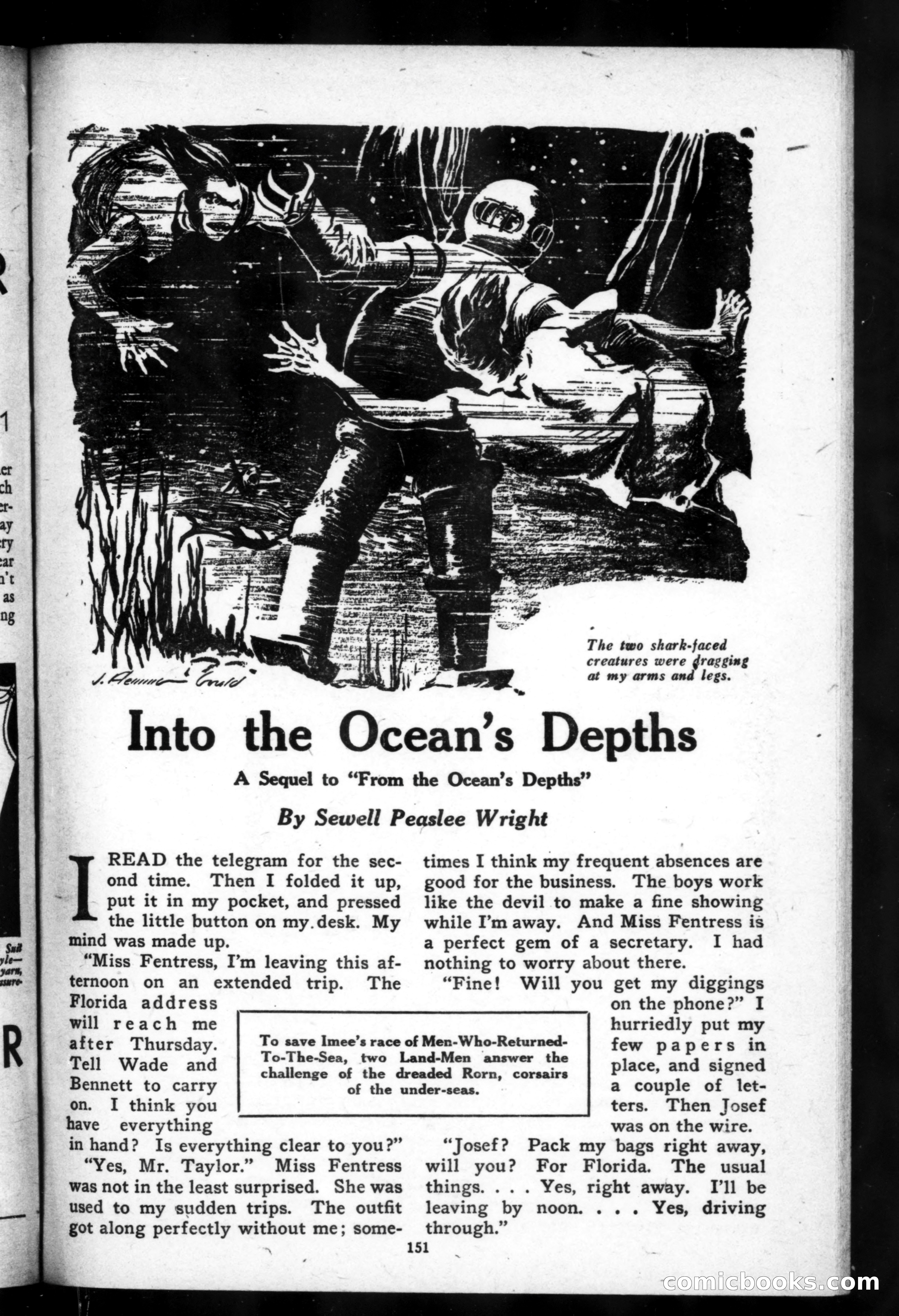 Astounding Stories of Super-Science — page 11 of 153