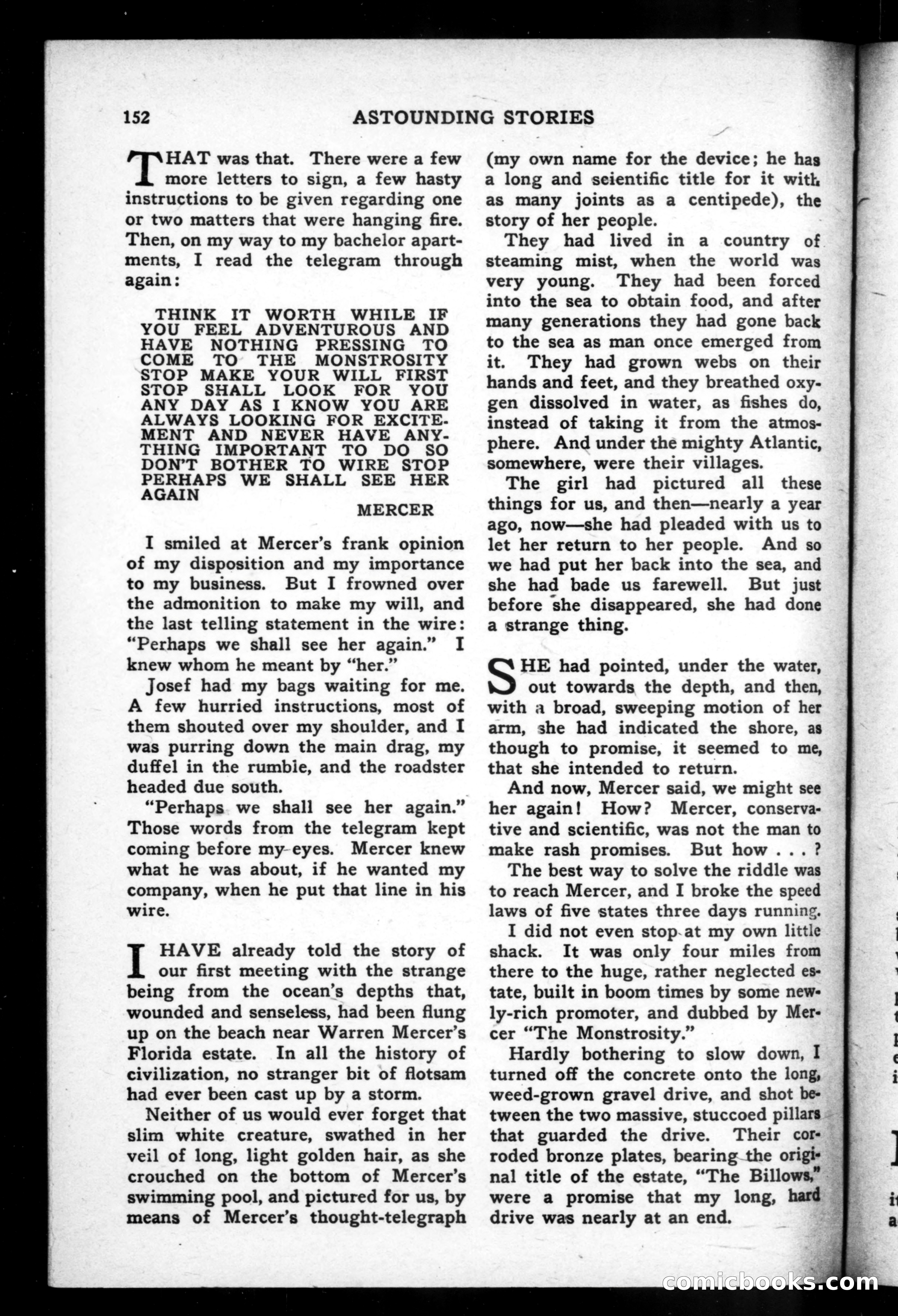 Astounding Stories of Super-Science — page 12 of 153
