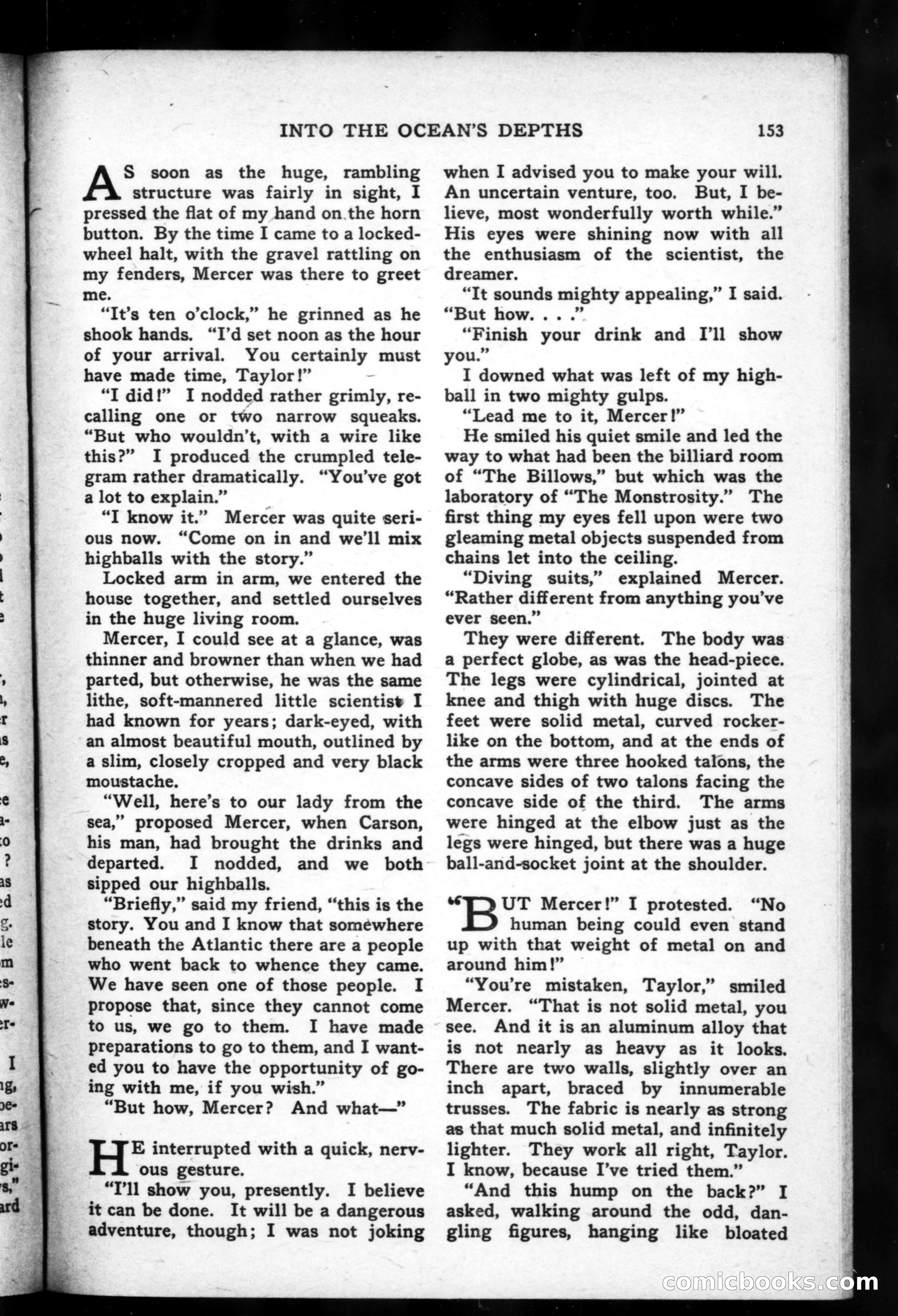 Astounding Stories of Super-Science — page 13 of 153