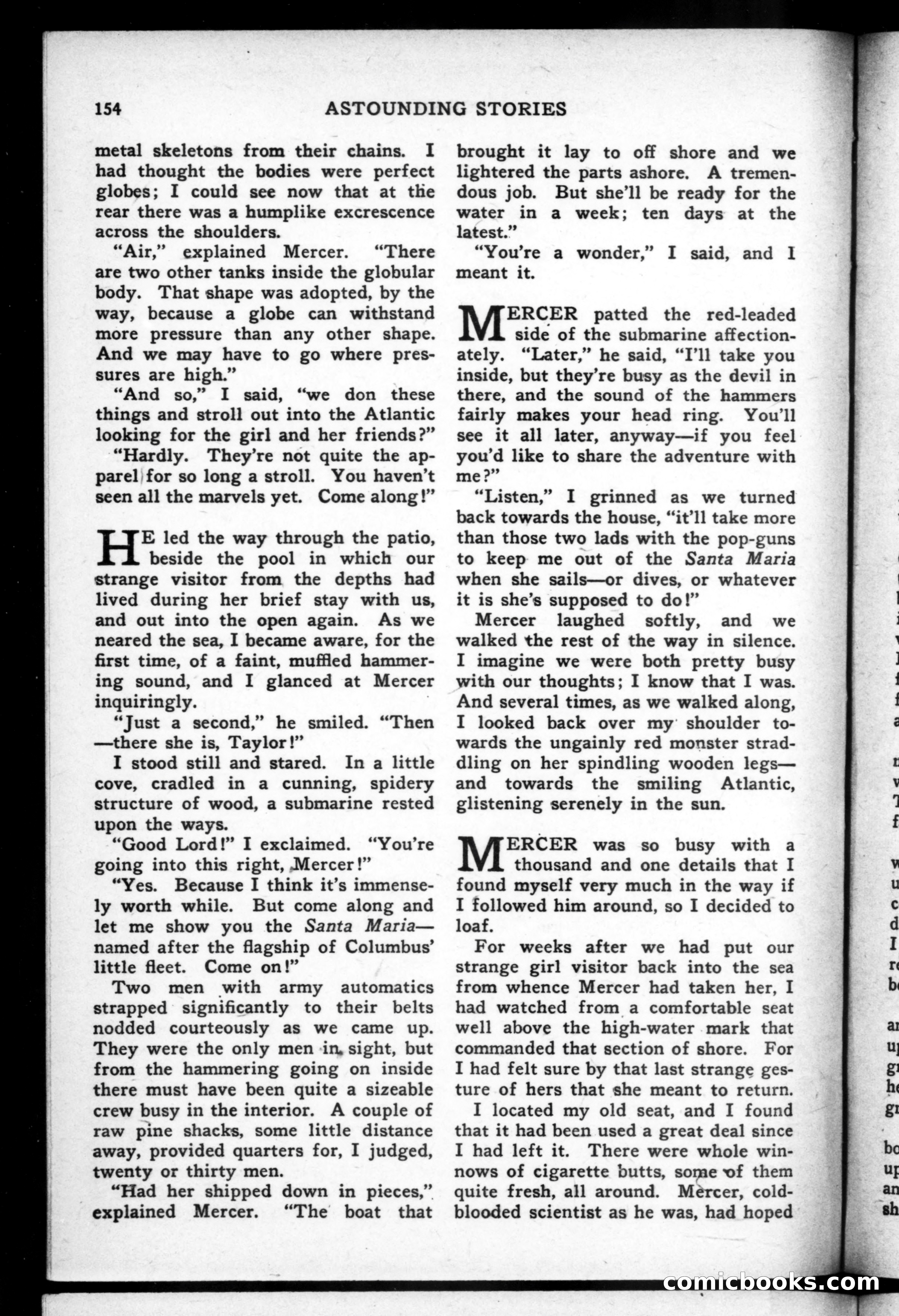 Astounding Stories of Super-Science — page 14 of 153