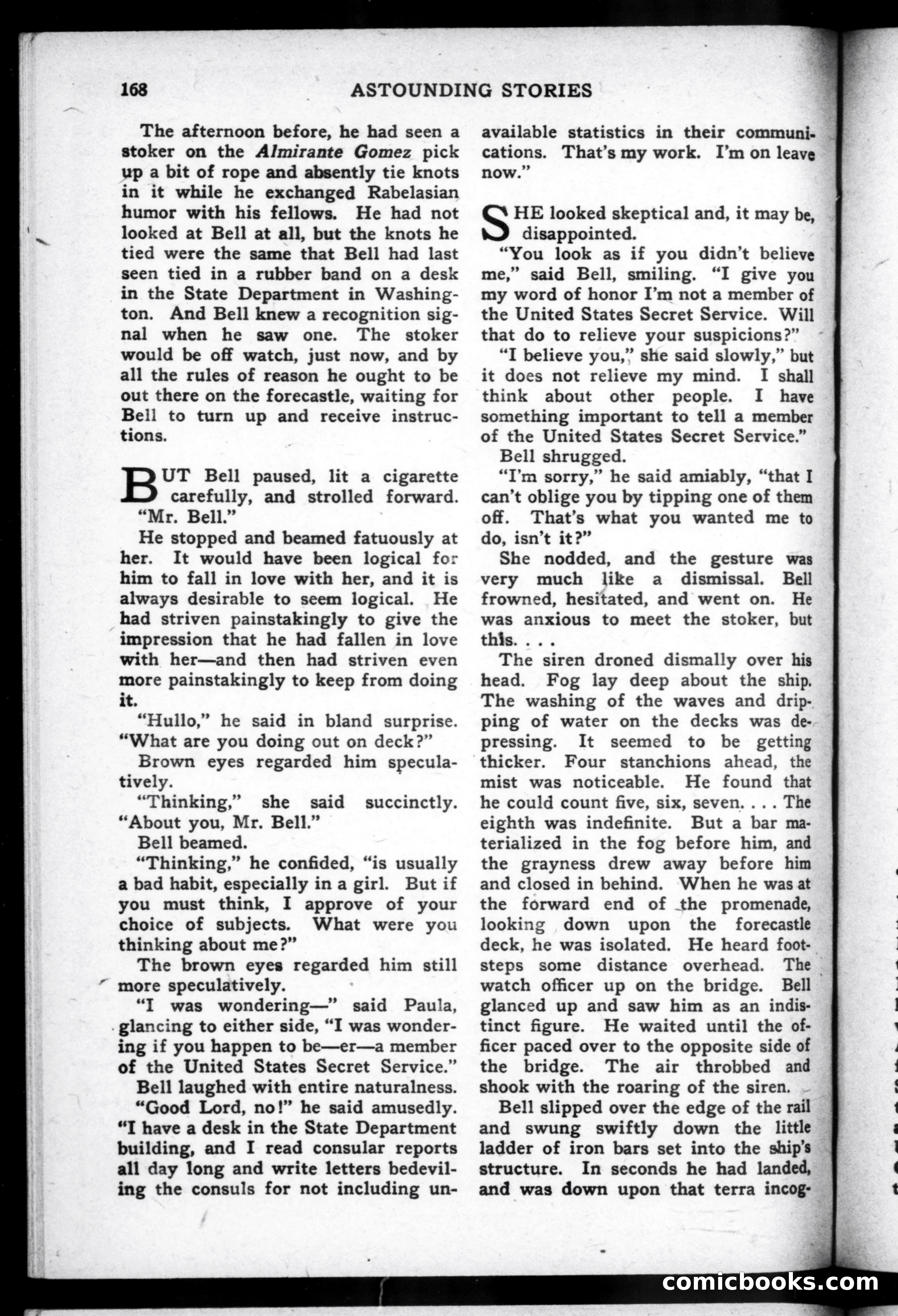 Astounding Stories of Super-Science — page 28 of 153