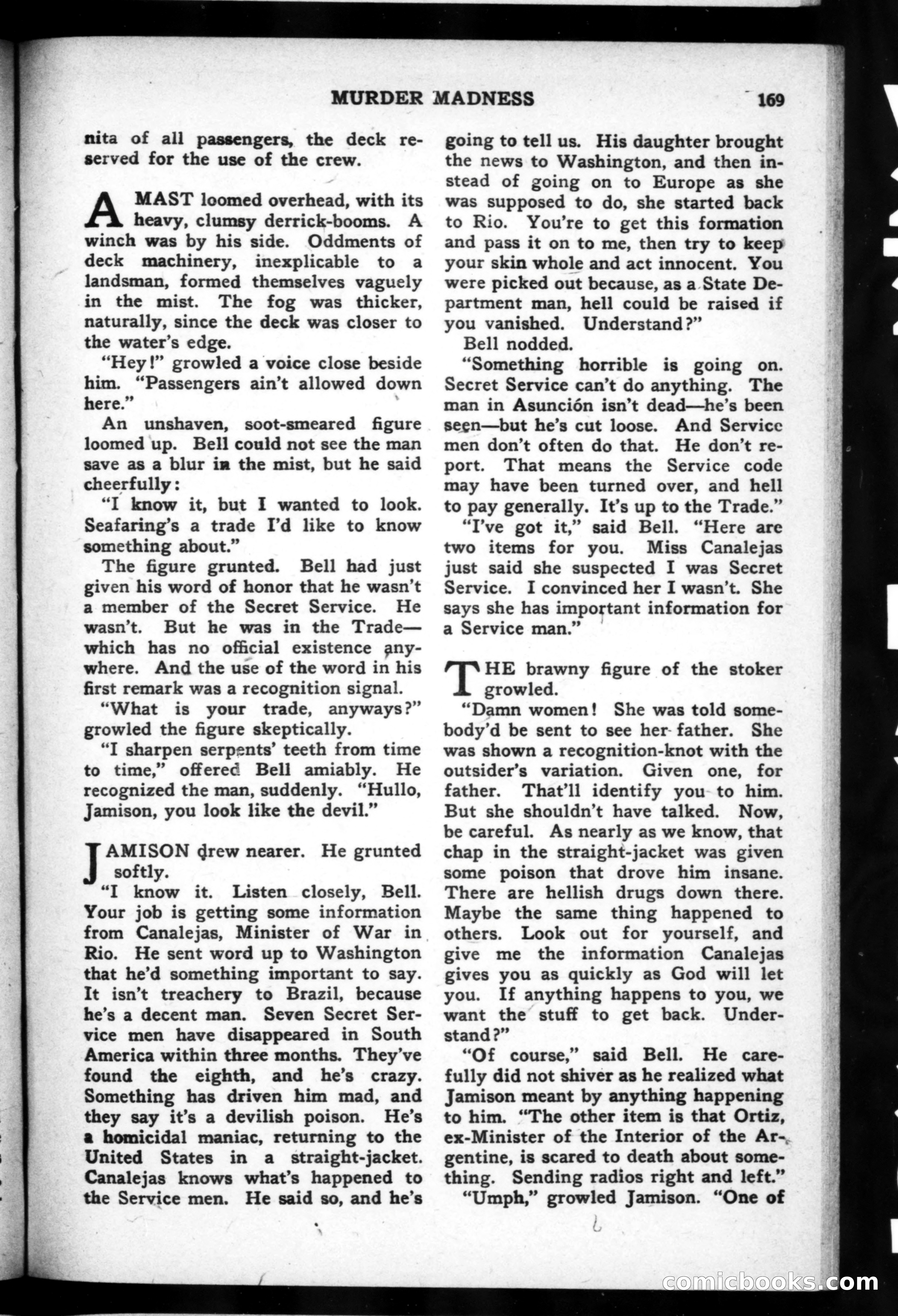 Astounding Stories of Super-Science — page 29 of 153