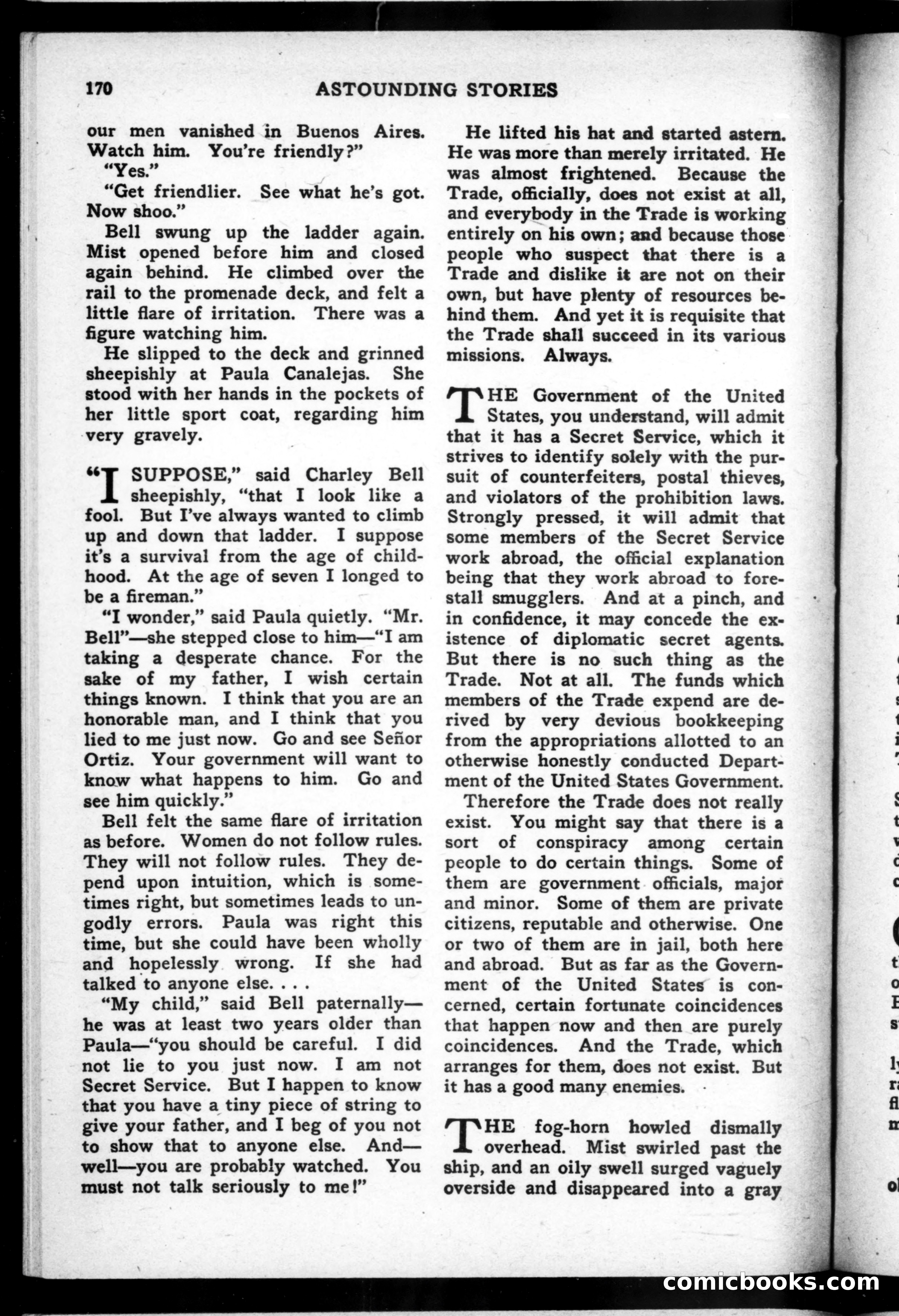 Astounding Stories of Super-Science — page 30 of 153