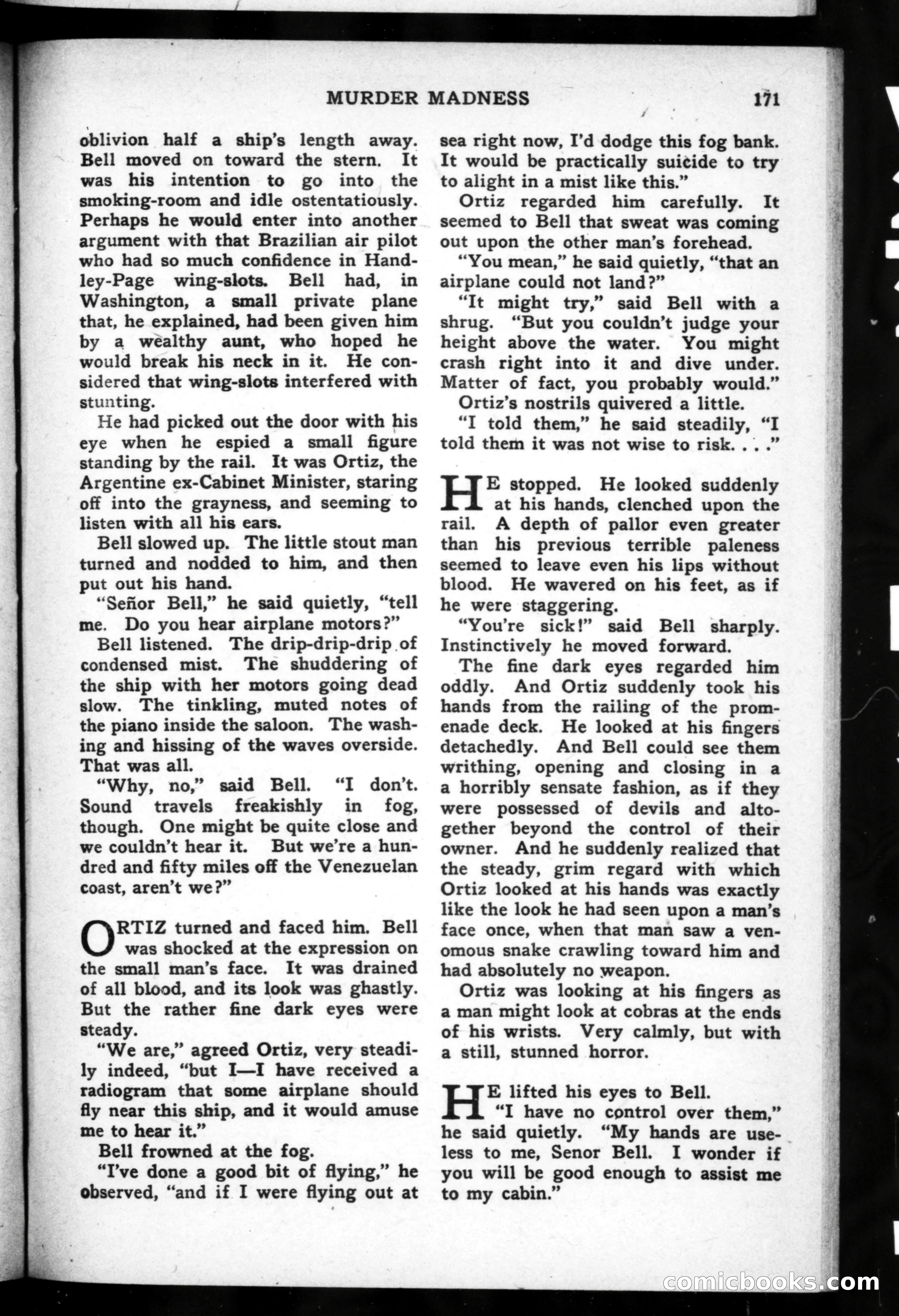 Astounding Stories of Super-Science — page 31 of 153