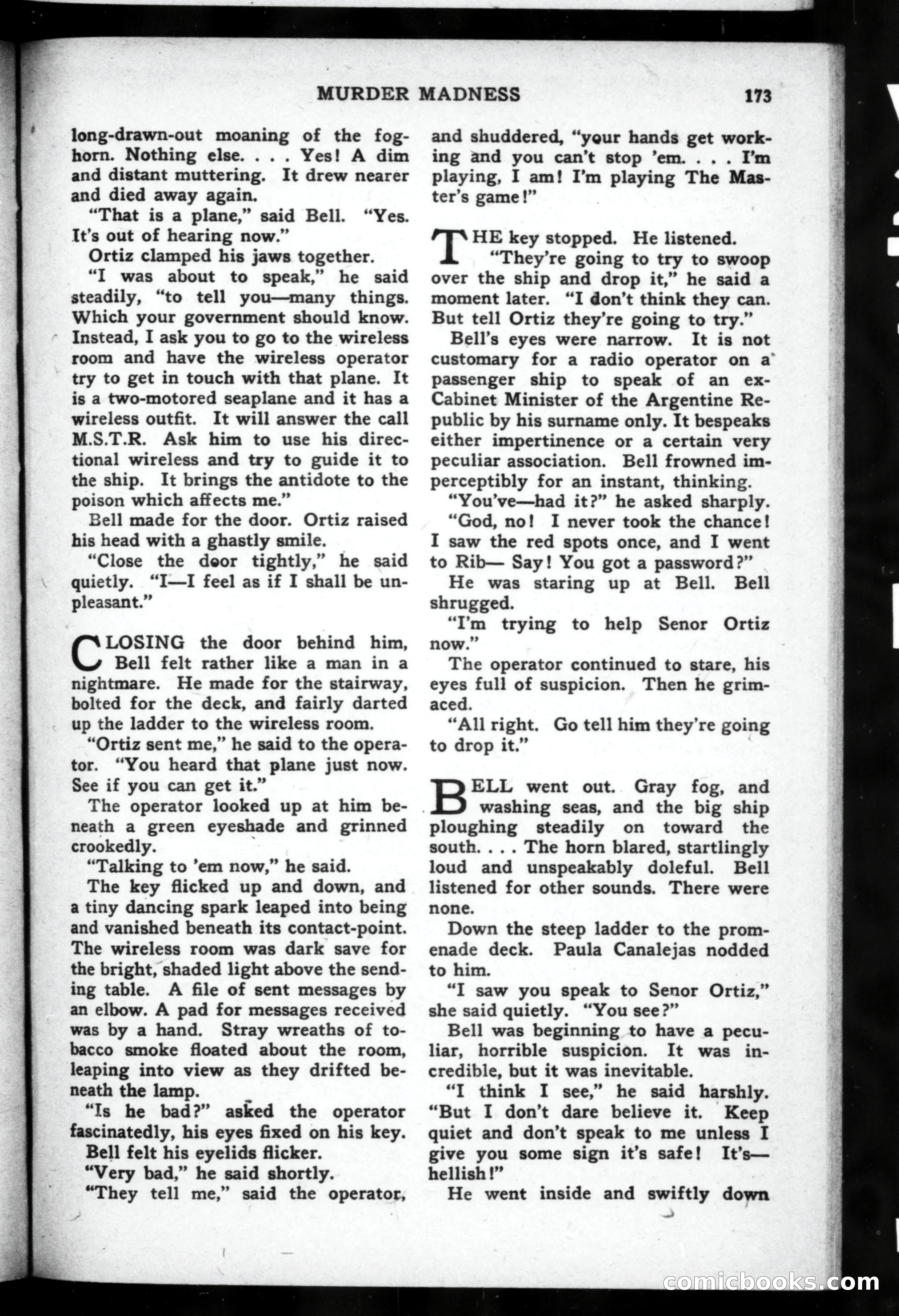 Astounding Stories of Super-Science — page 33 of 153