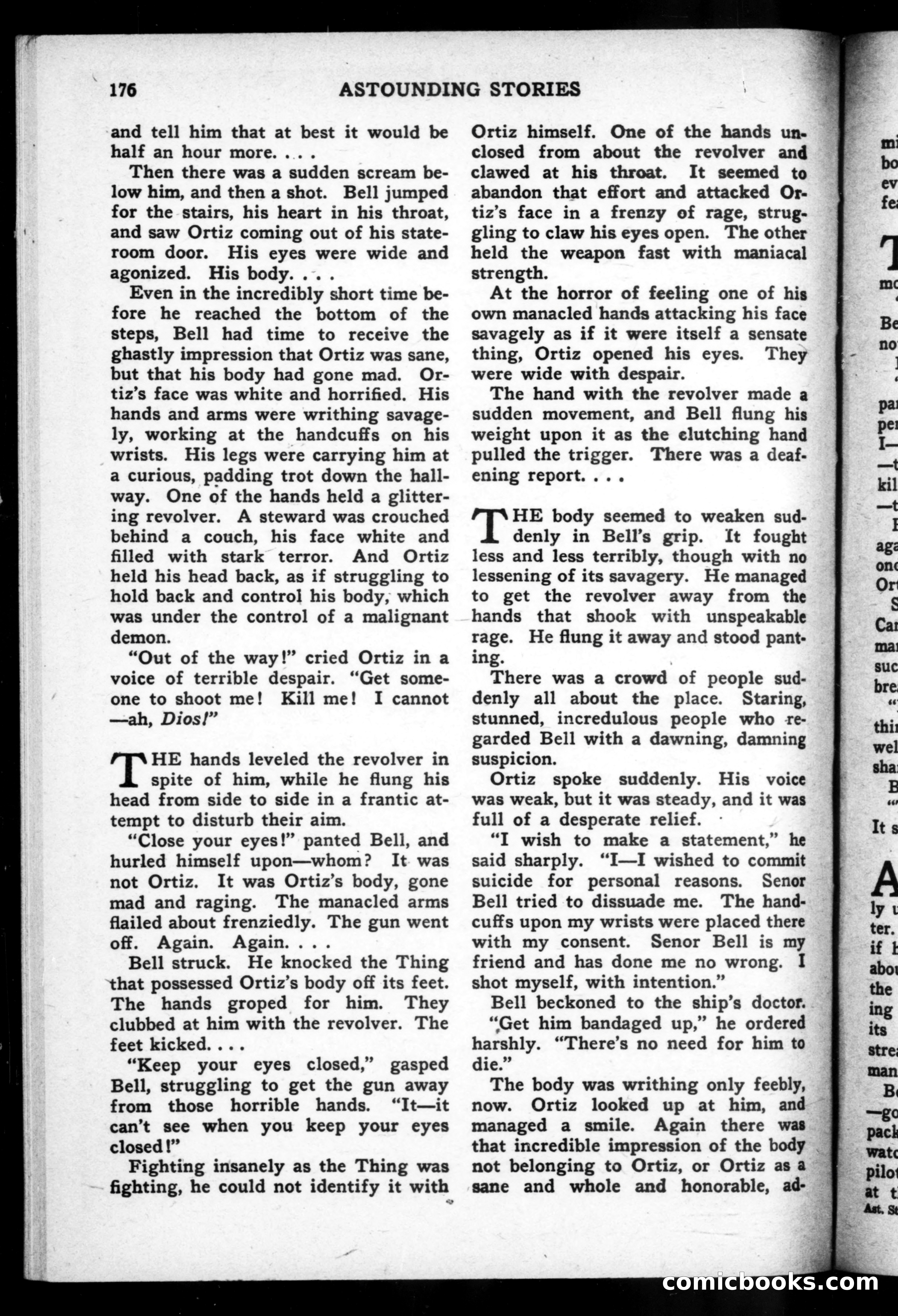 Astounding Stories of Super-Science — page 36 of 153