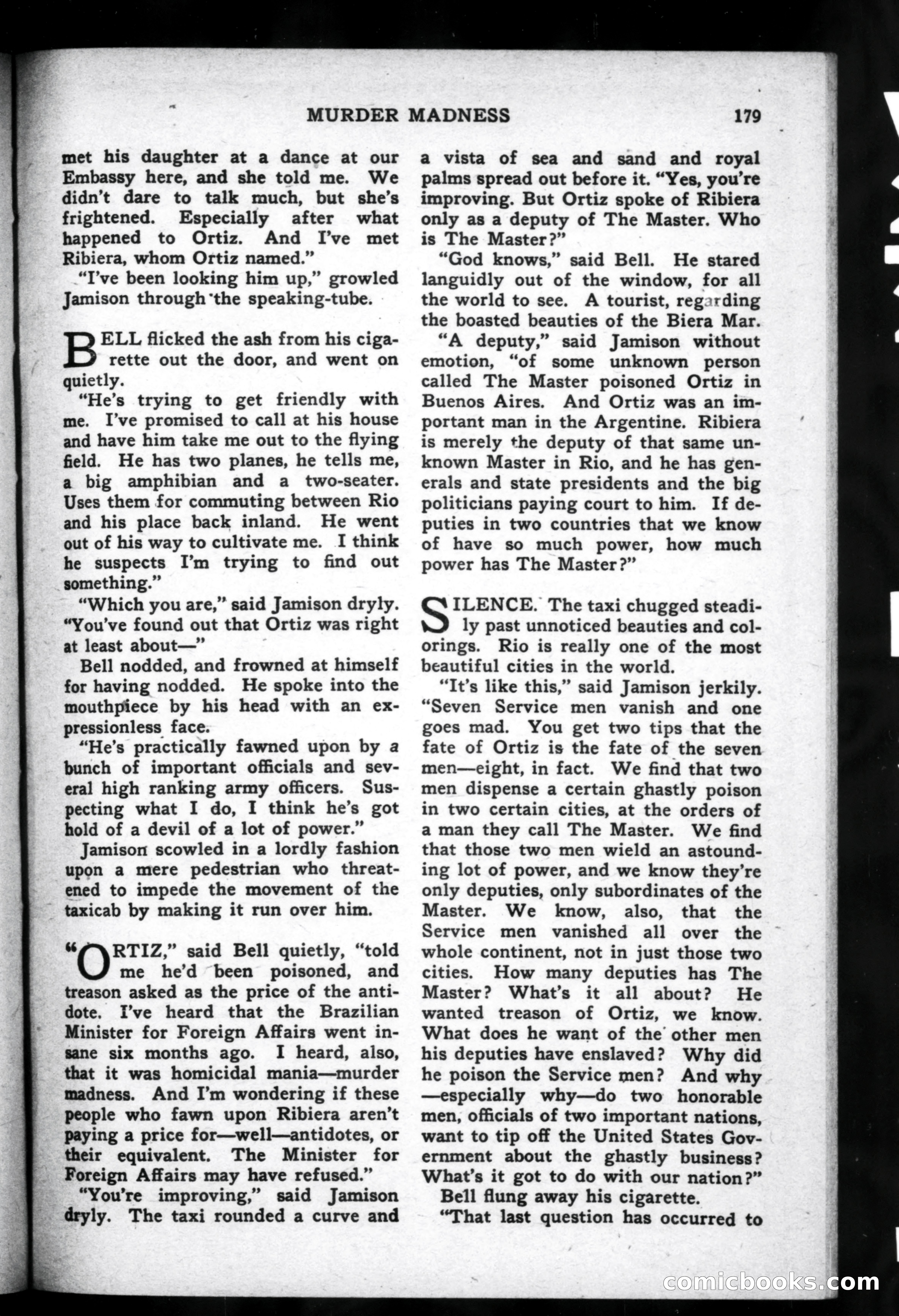 Astounding Stories of Super-Science — page 39 of 153