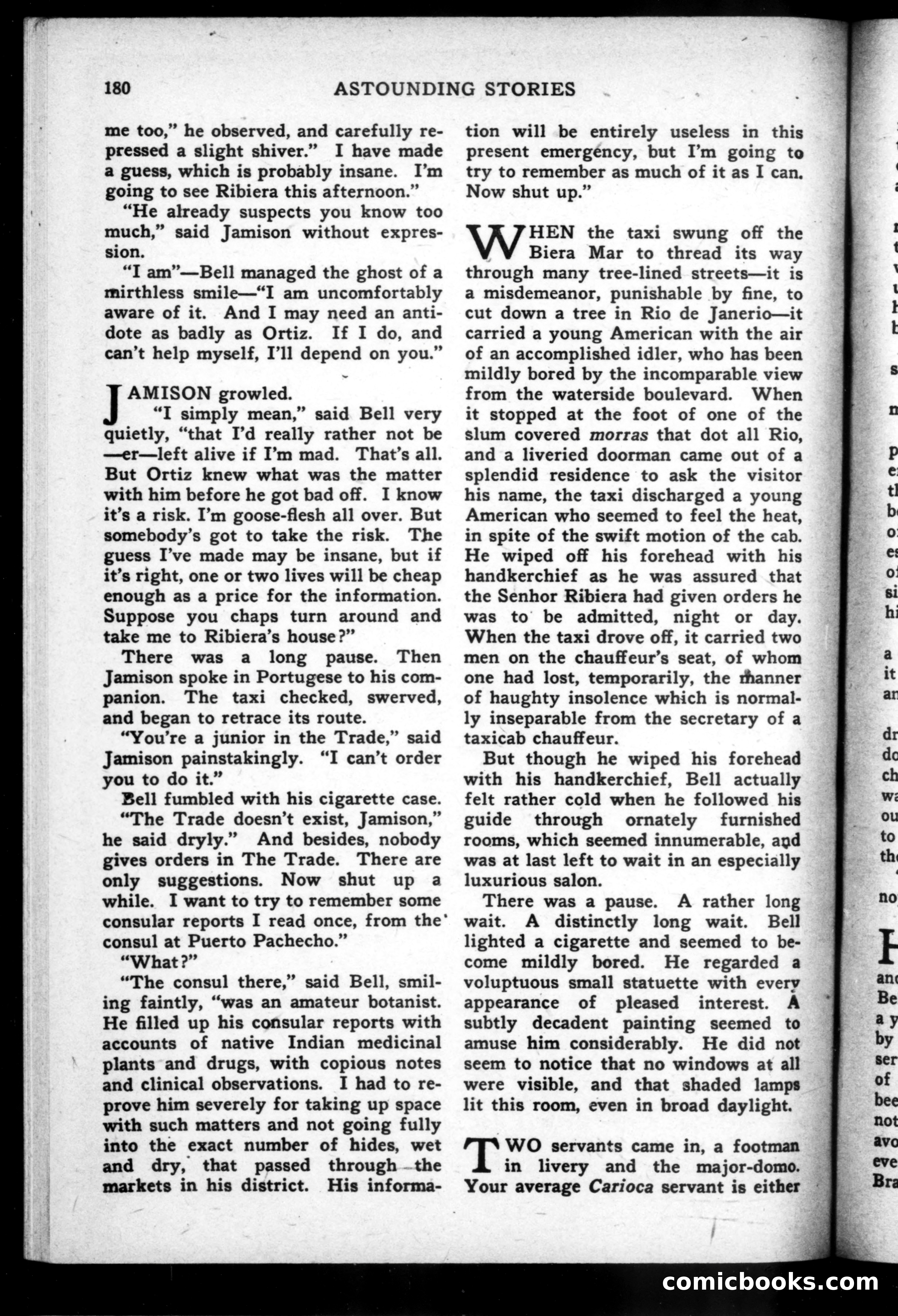 Astounding Stories of Super-Science — page 40 of 153
