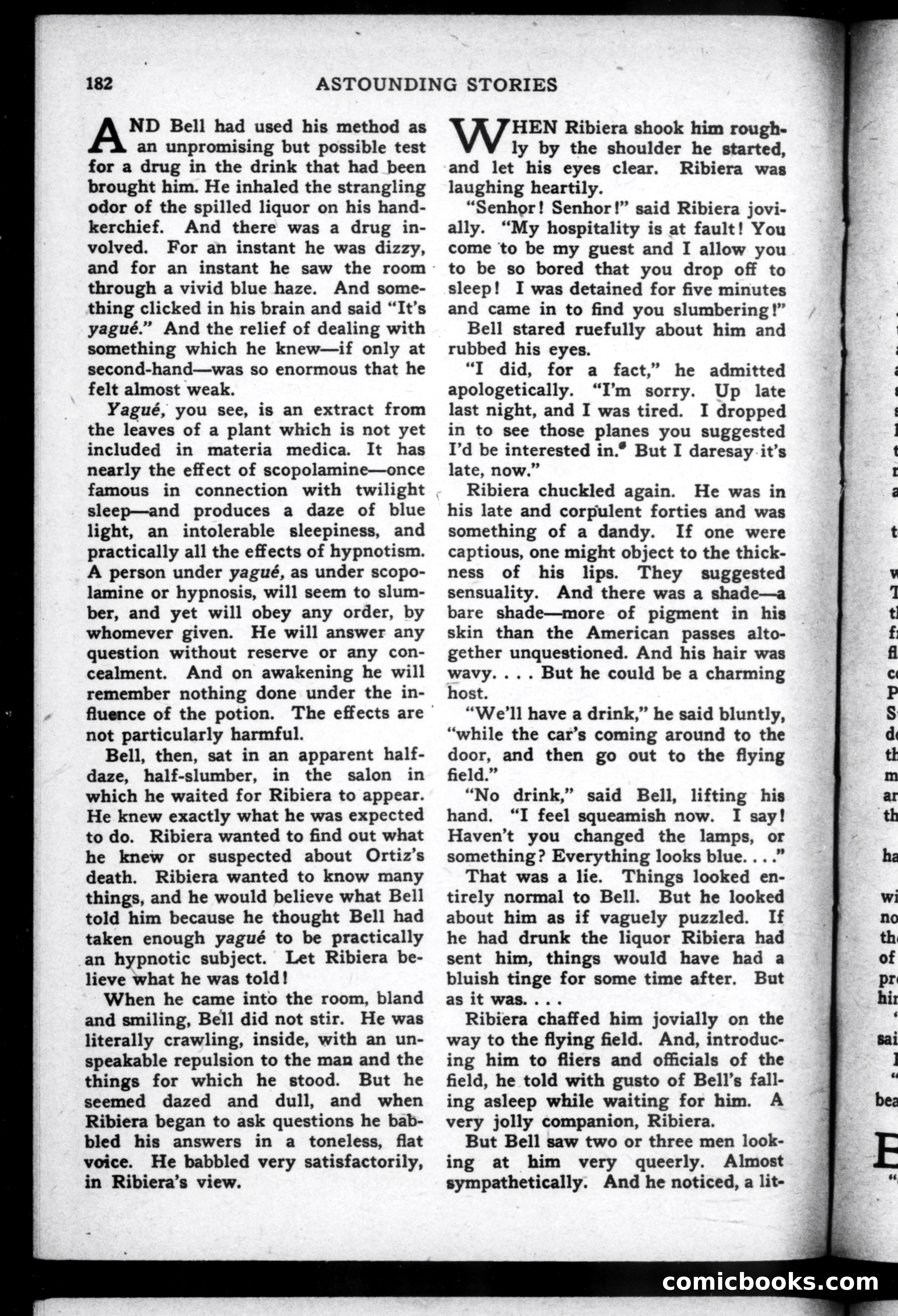 Astounding Stories of Super-Science — page 42 of 153