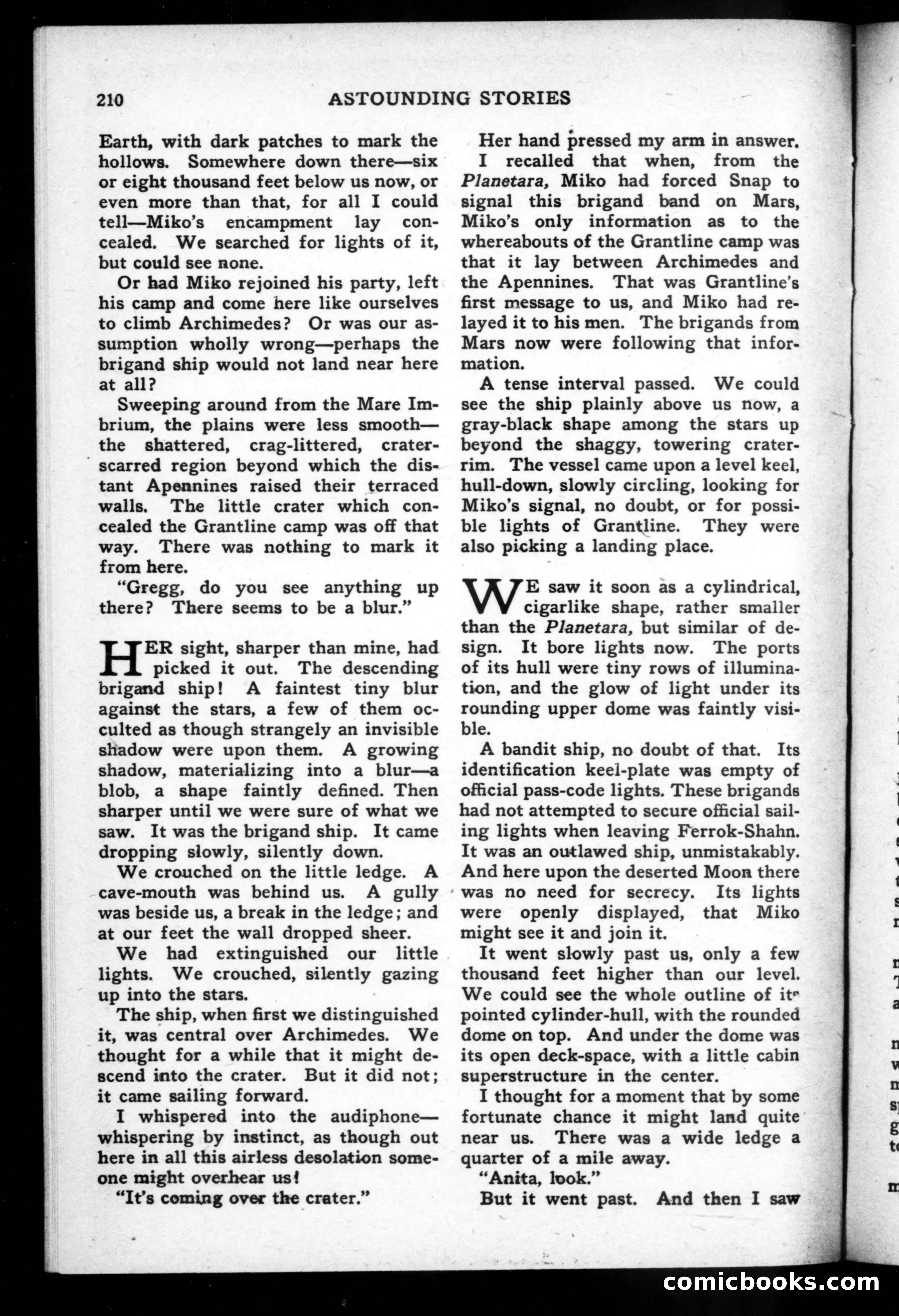 Astounding Stories of Super-Science — page 70 of 153