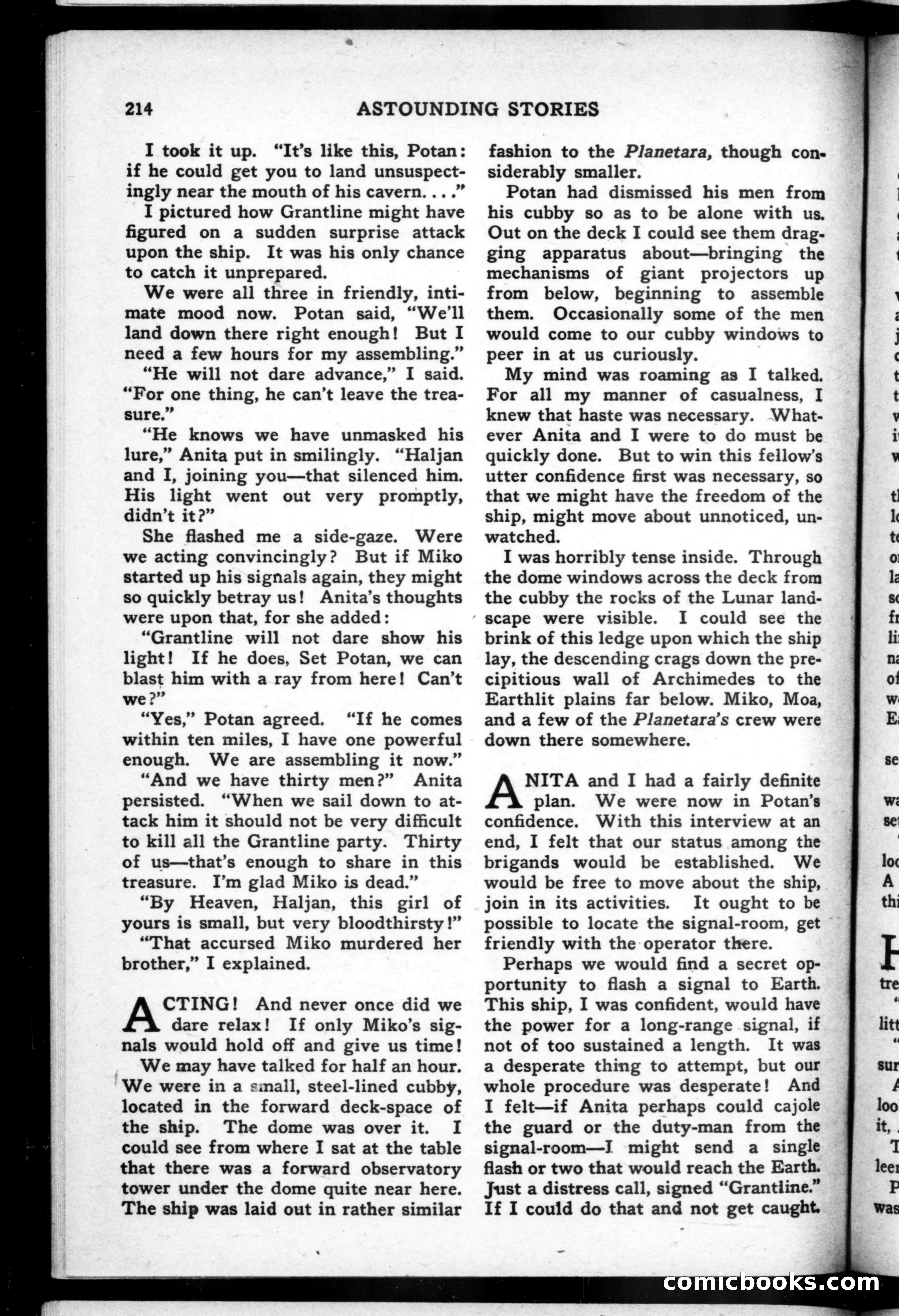 Astounding Stories of Super-Science — page 74 of 153