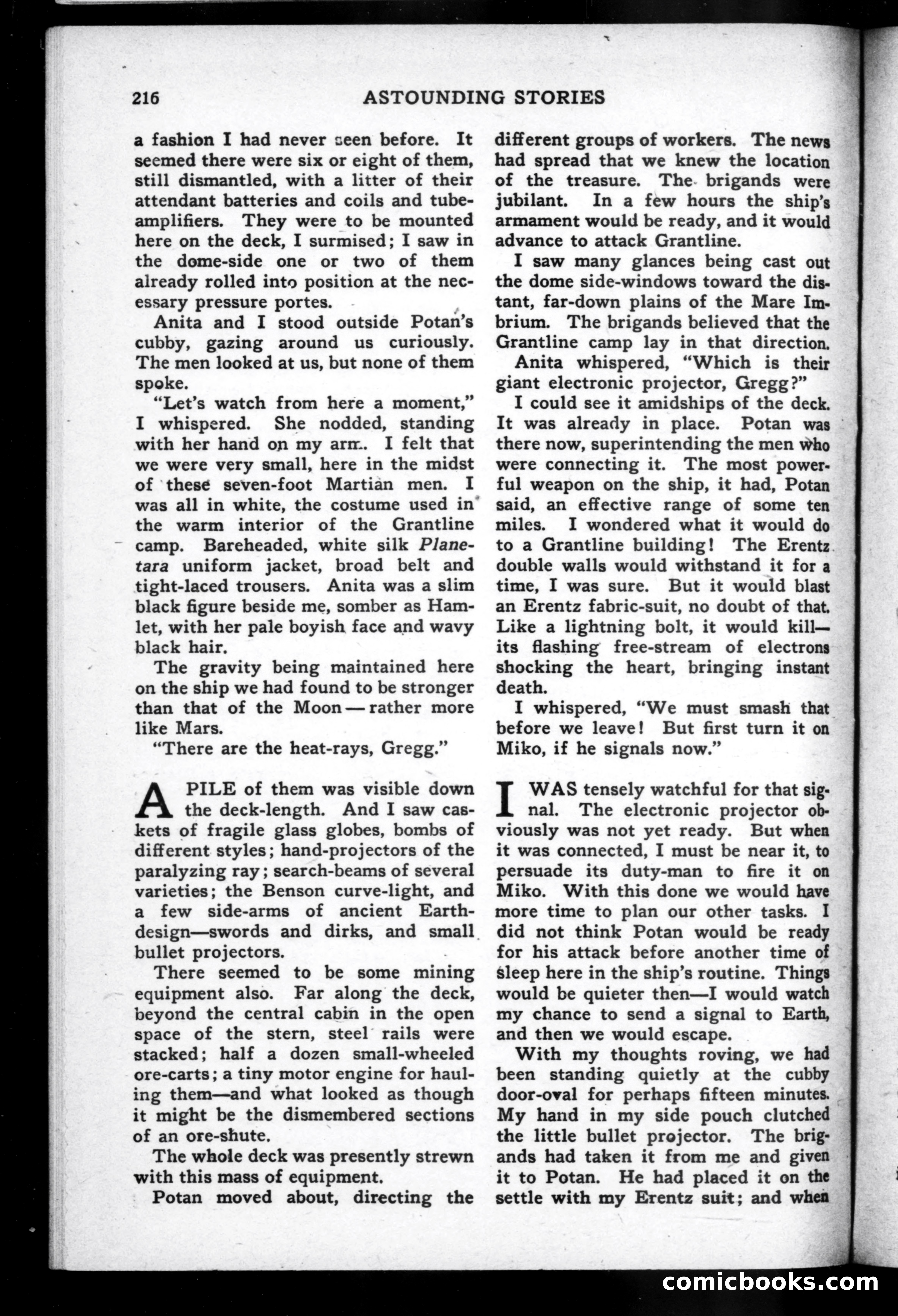 Astounding Stories of Super-Science — page 76 of 153