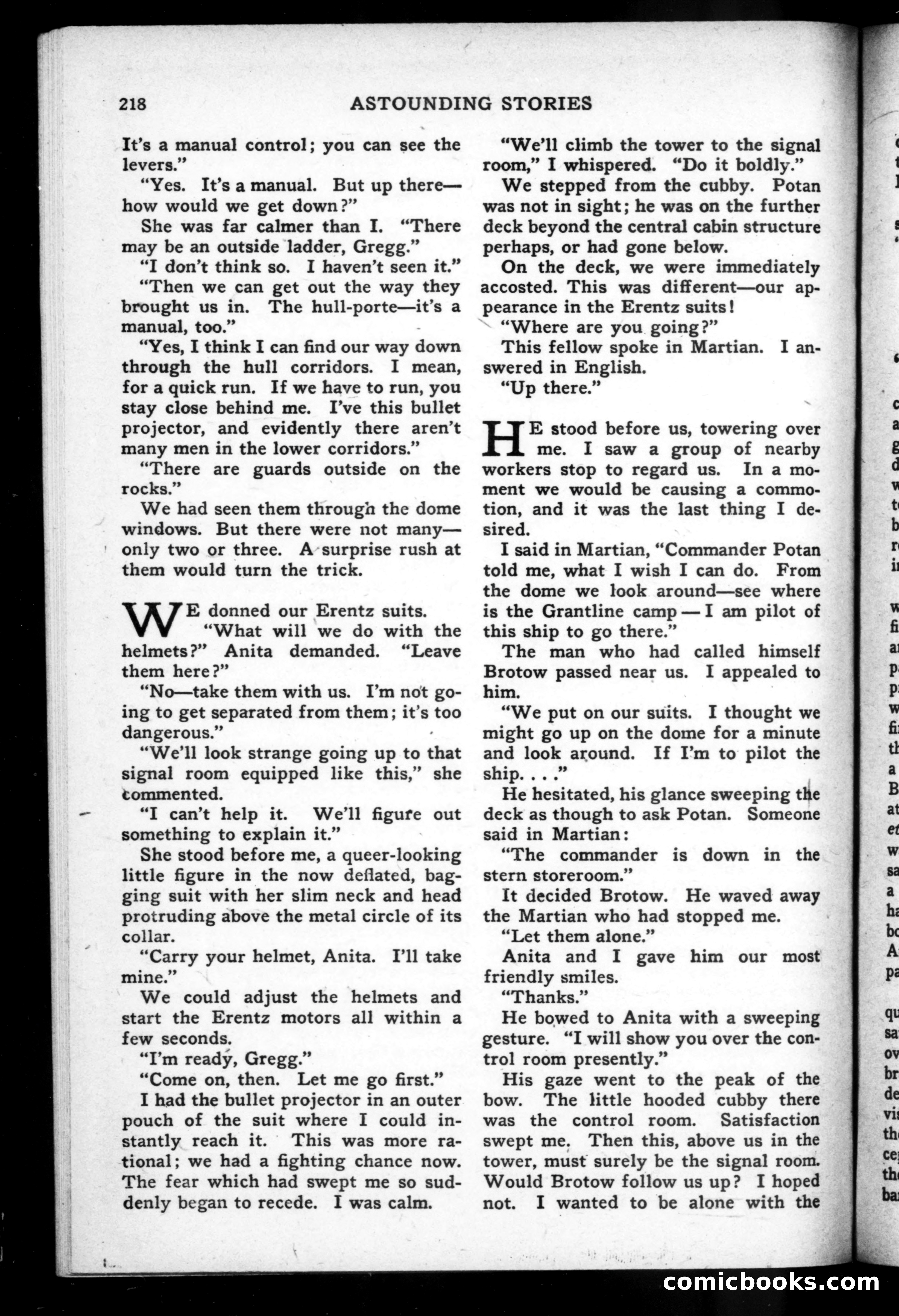 Astounding Stories of Super-Science — page 78 of 153