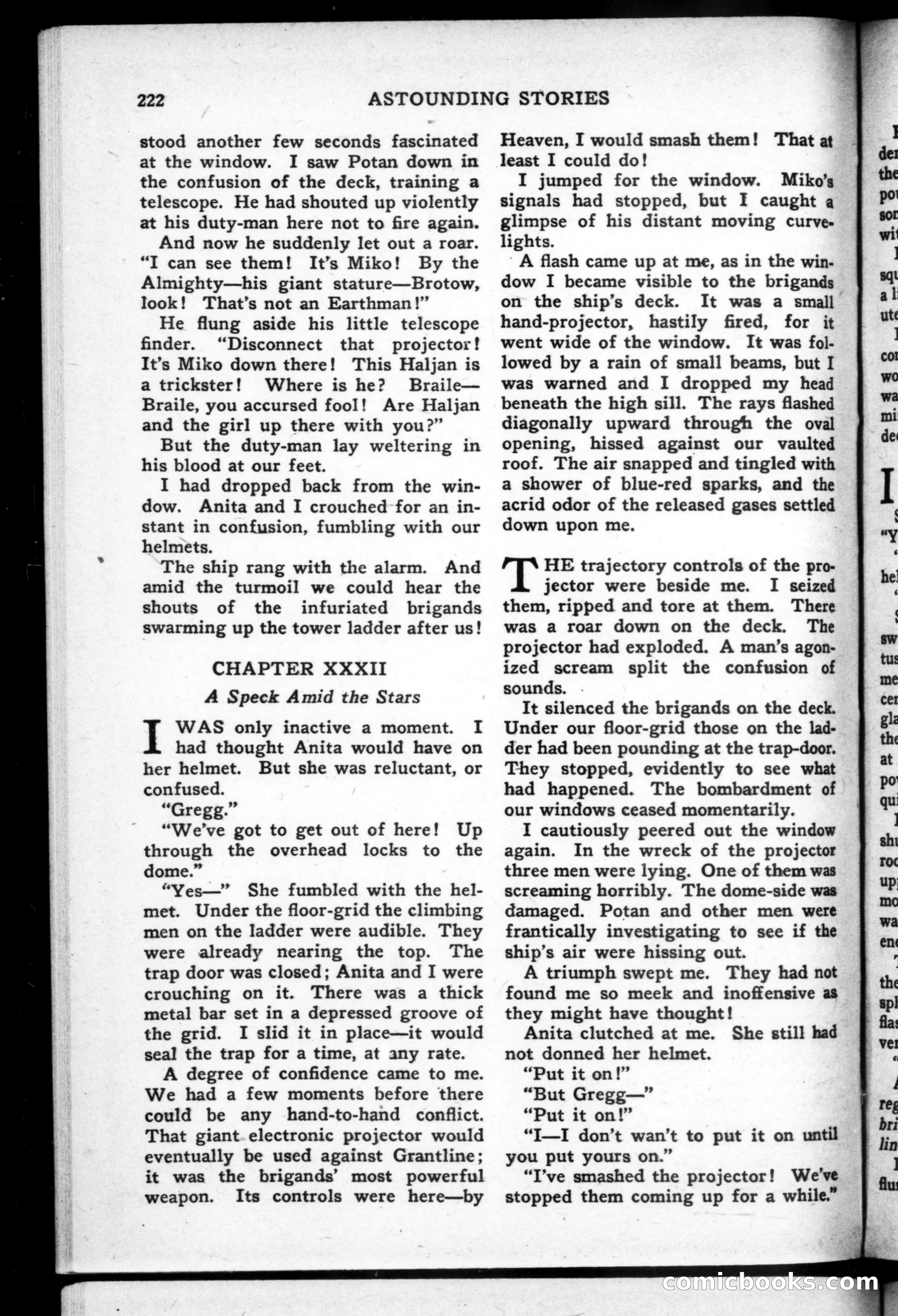 Astounding Stories of Super-Science — page 82 of 153