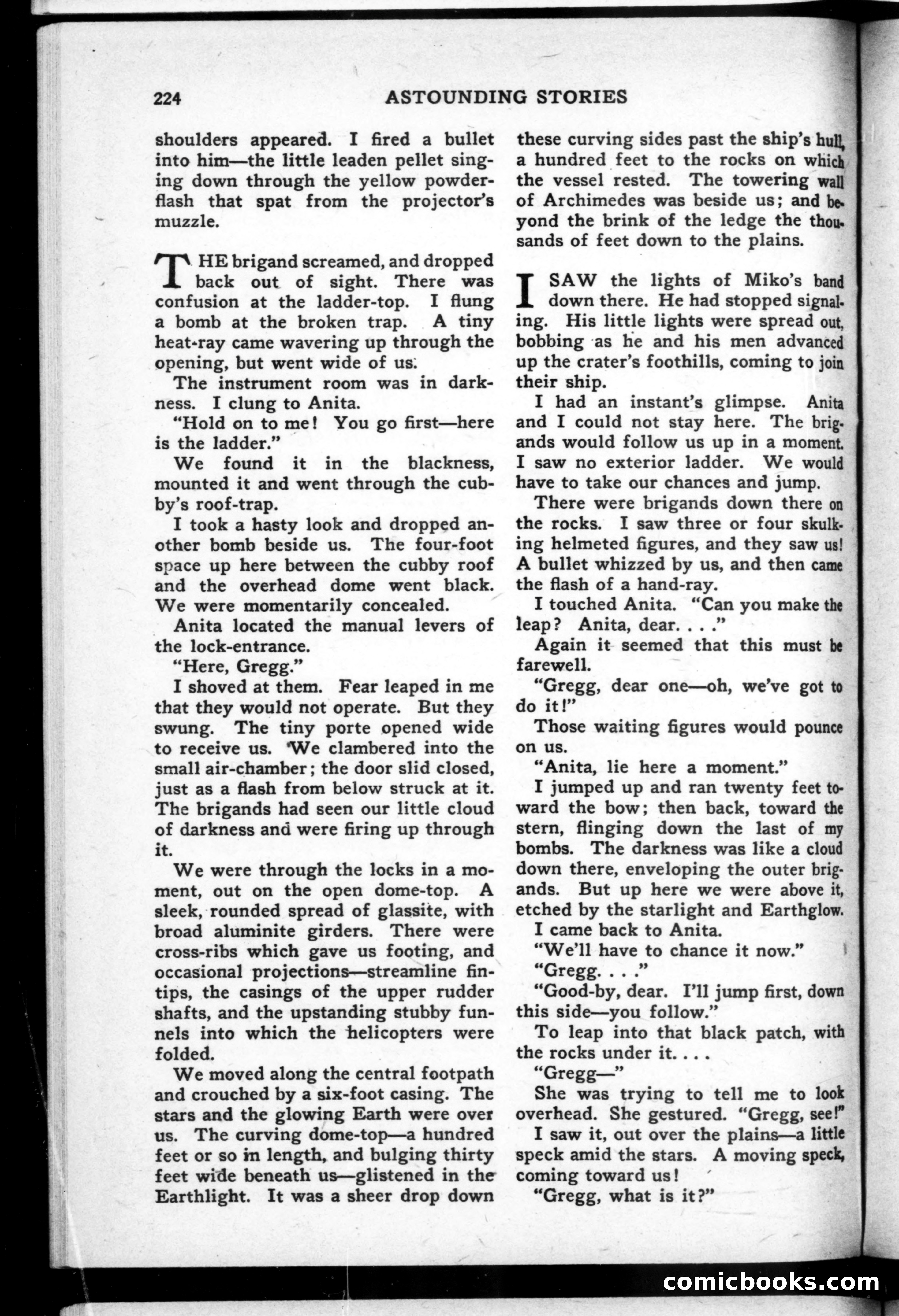 Astounding Stories of Super-Science — page 84 of 153