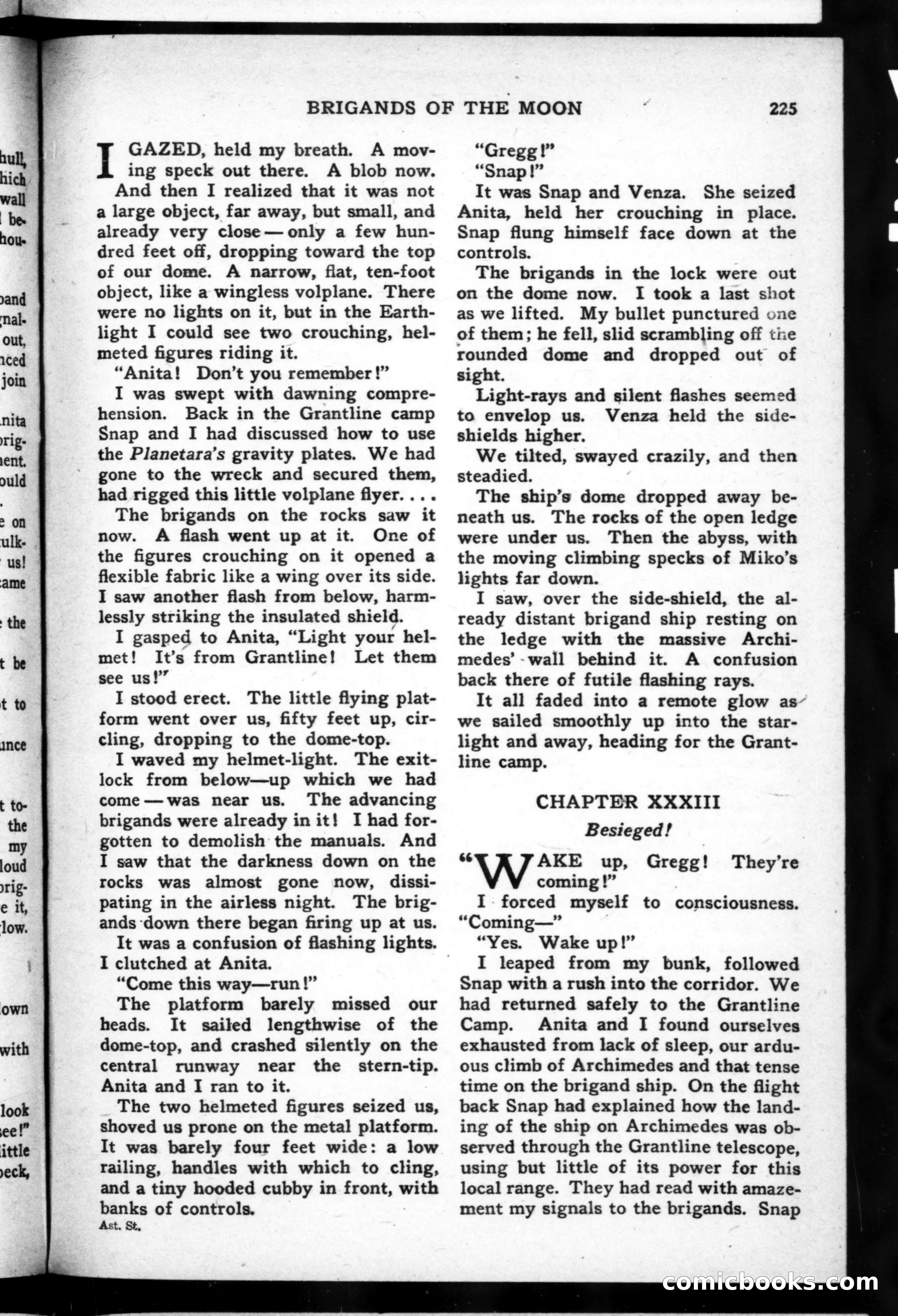 Astounding Stories of Super-Science — page 85 of 153