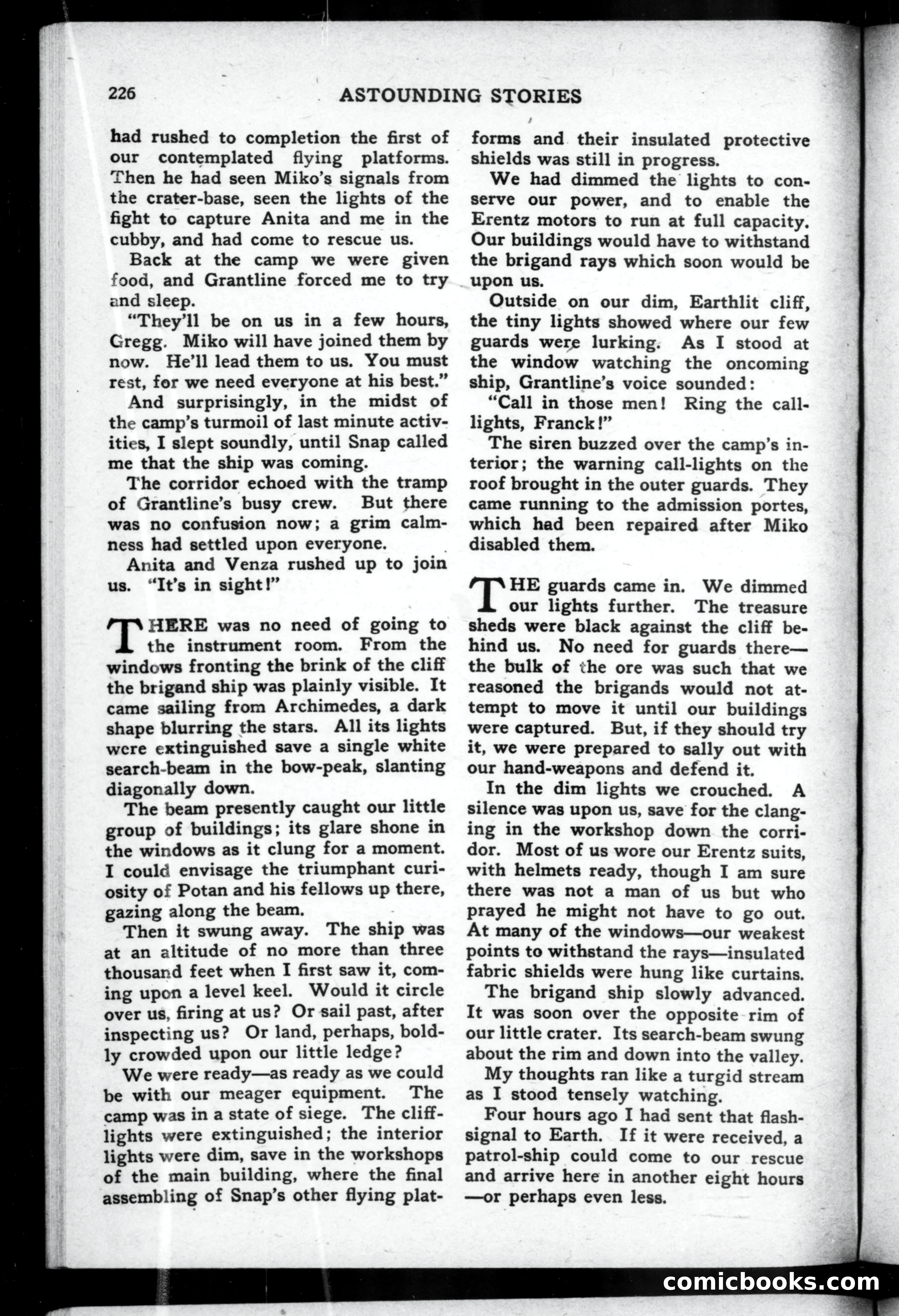 Astounding Stories of Super-Science — page 86 of 153