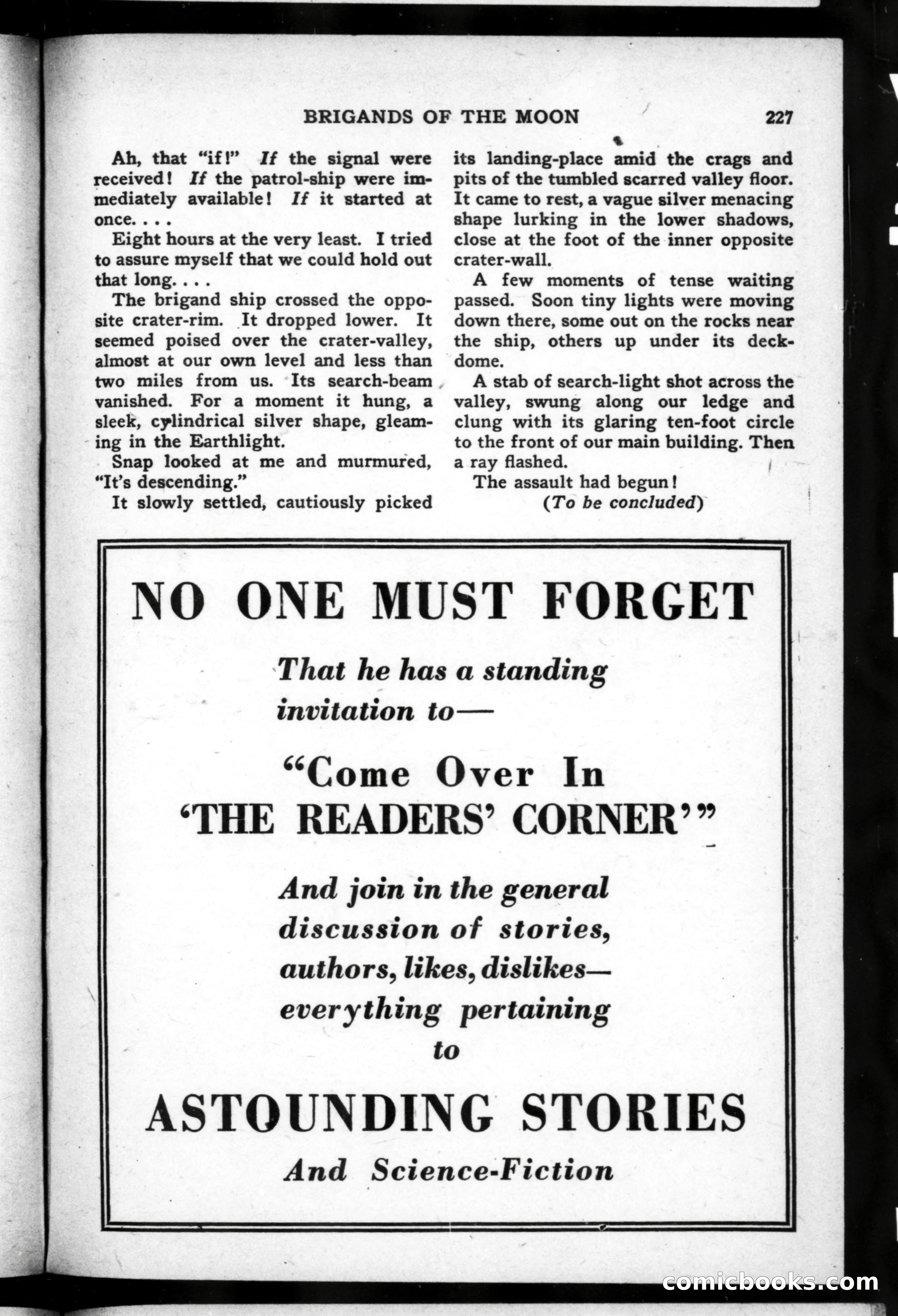 Astounding Stories of Super-Science — page 87 of 153