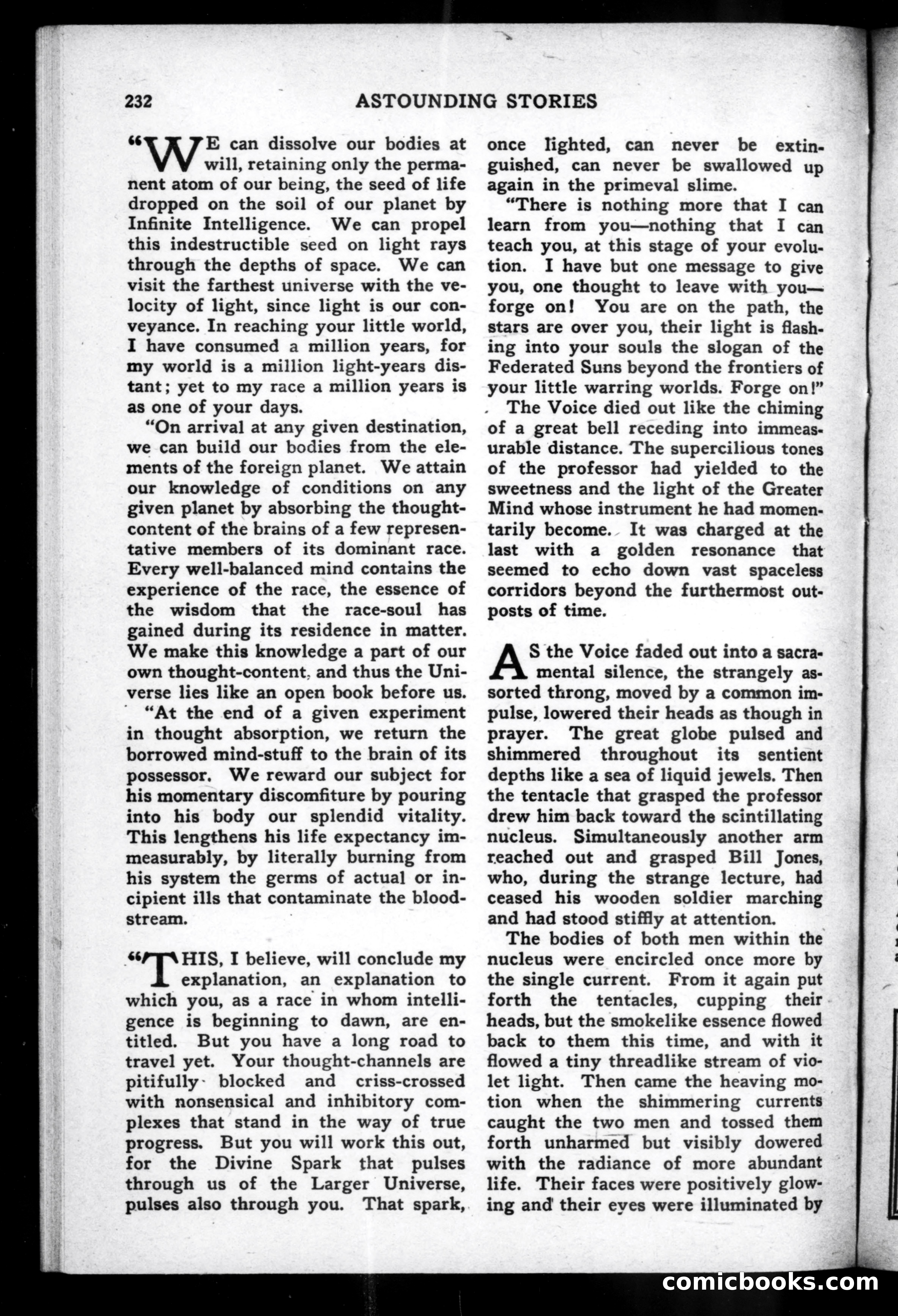 Astounding Stories of Super-Science — page 92 of 153