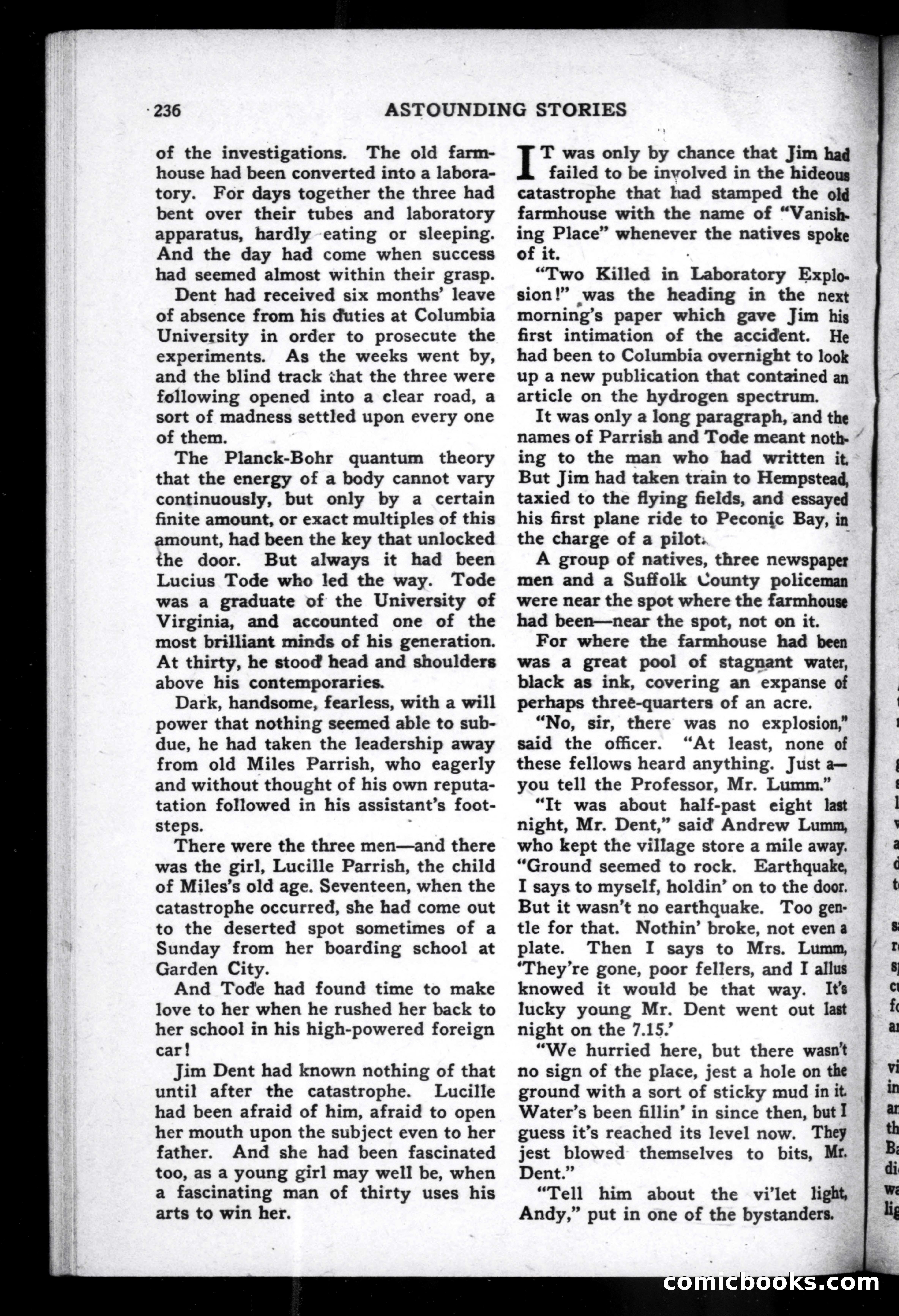 Astounding Stories of Super-Science — page 96 of 153