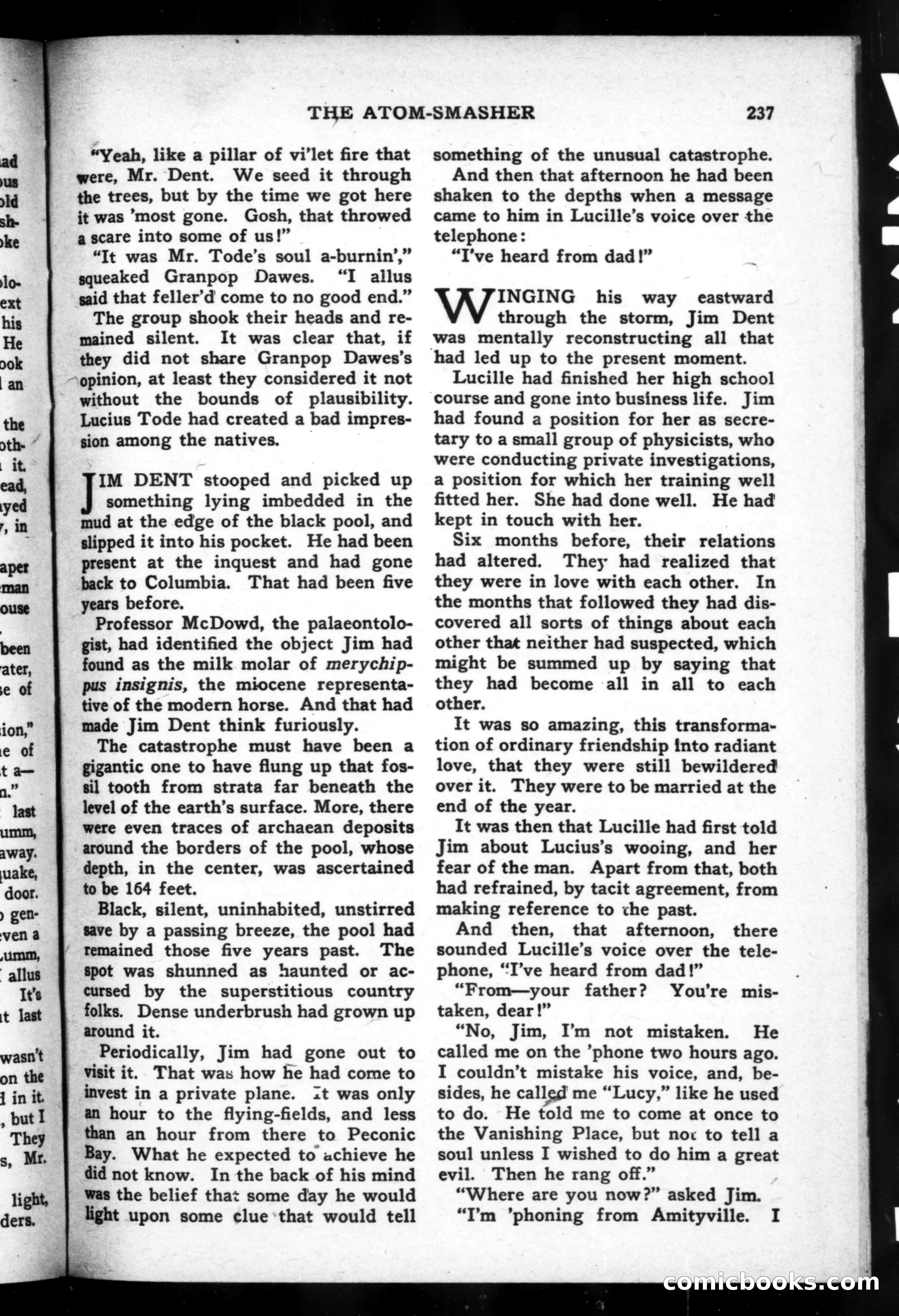 Astounding Stories of Super-Science — page 97 of 153