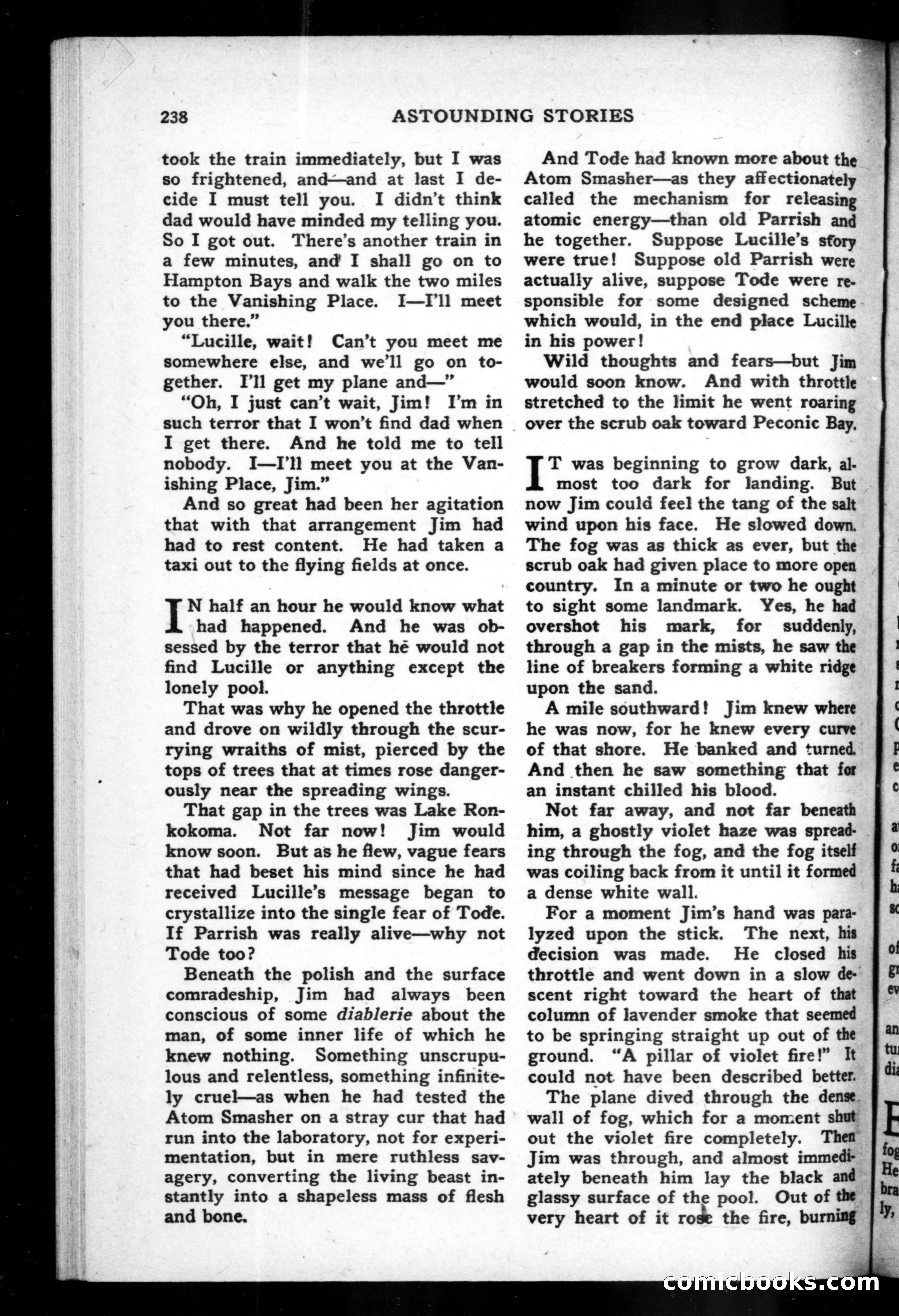 Astounding Stories of Super-Science — page 98 of 153