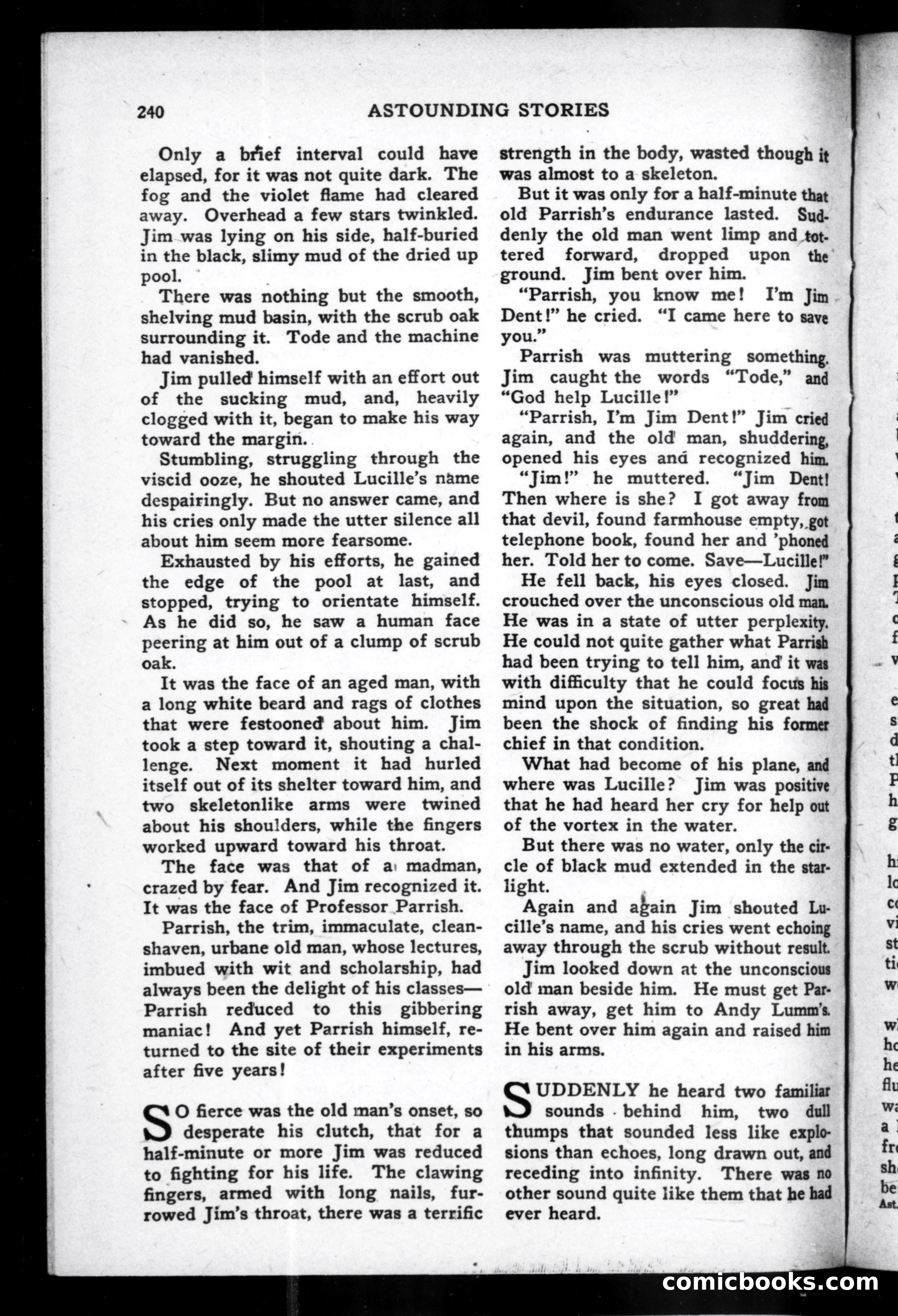 Astounding Stories of Super-Science — page 100 of 153