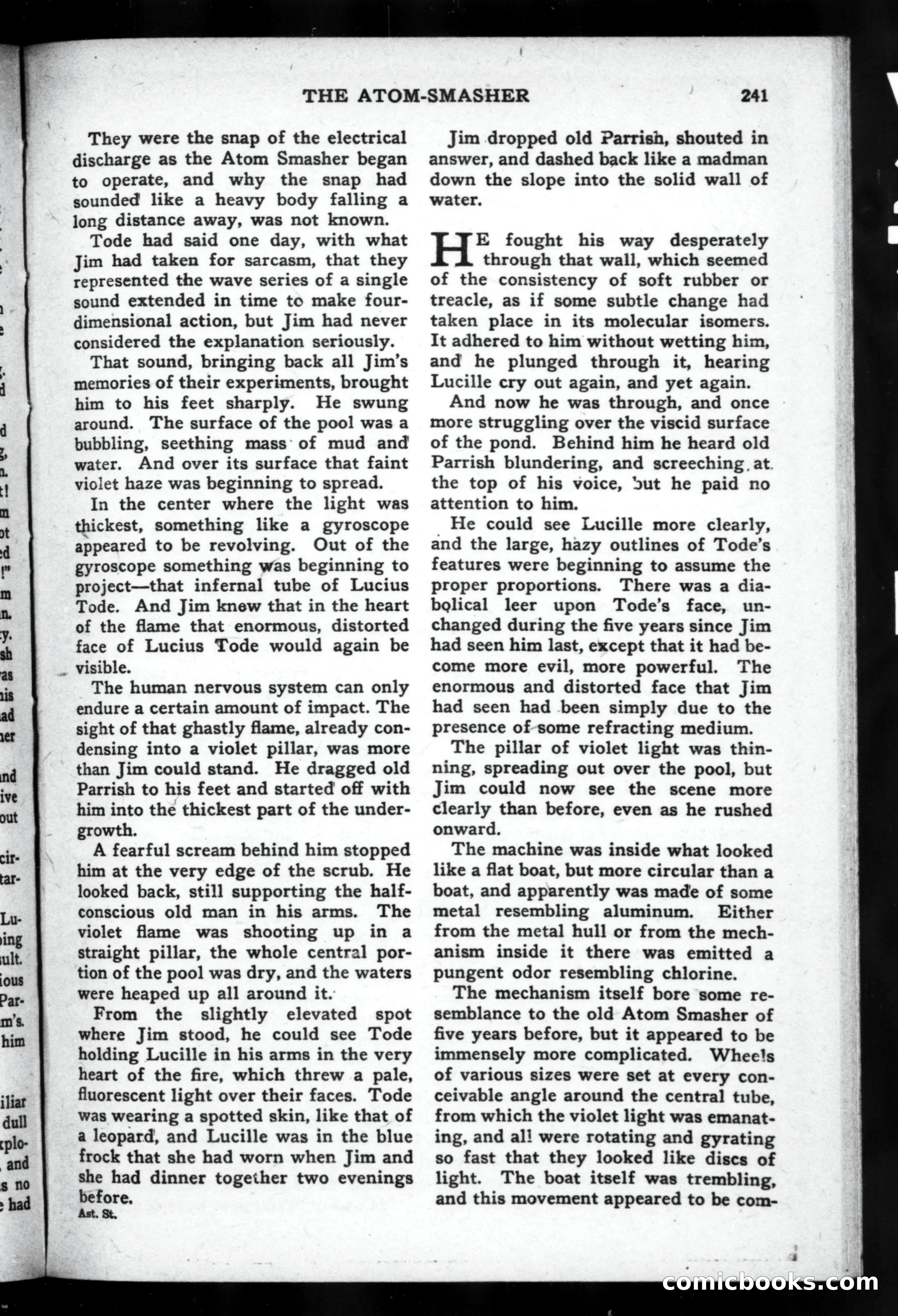 Astounding Stories of Super-Science — page 101 of 153
