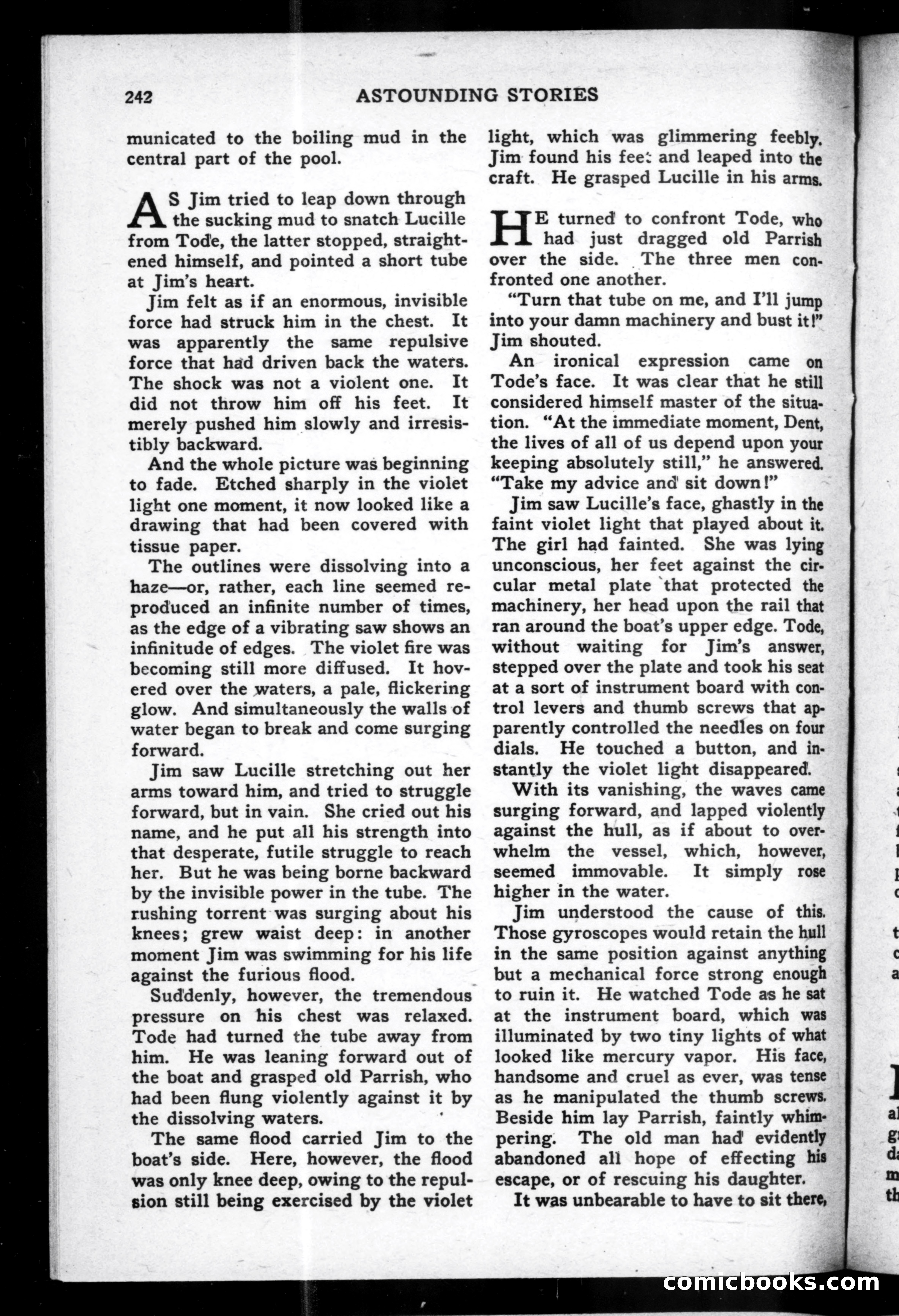 Astounding Stories of Super-Science — page 102 of 153