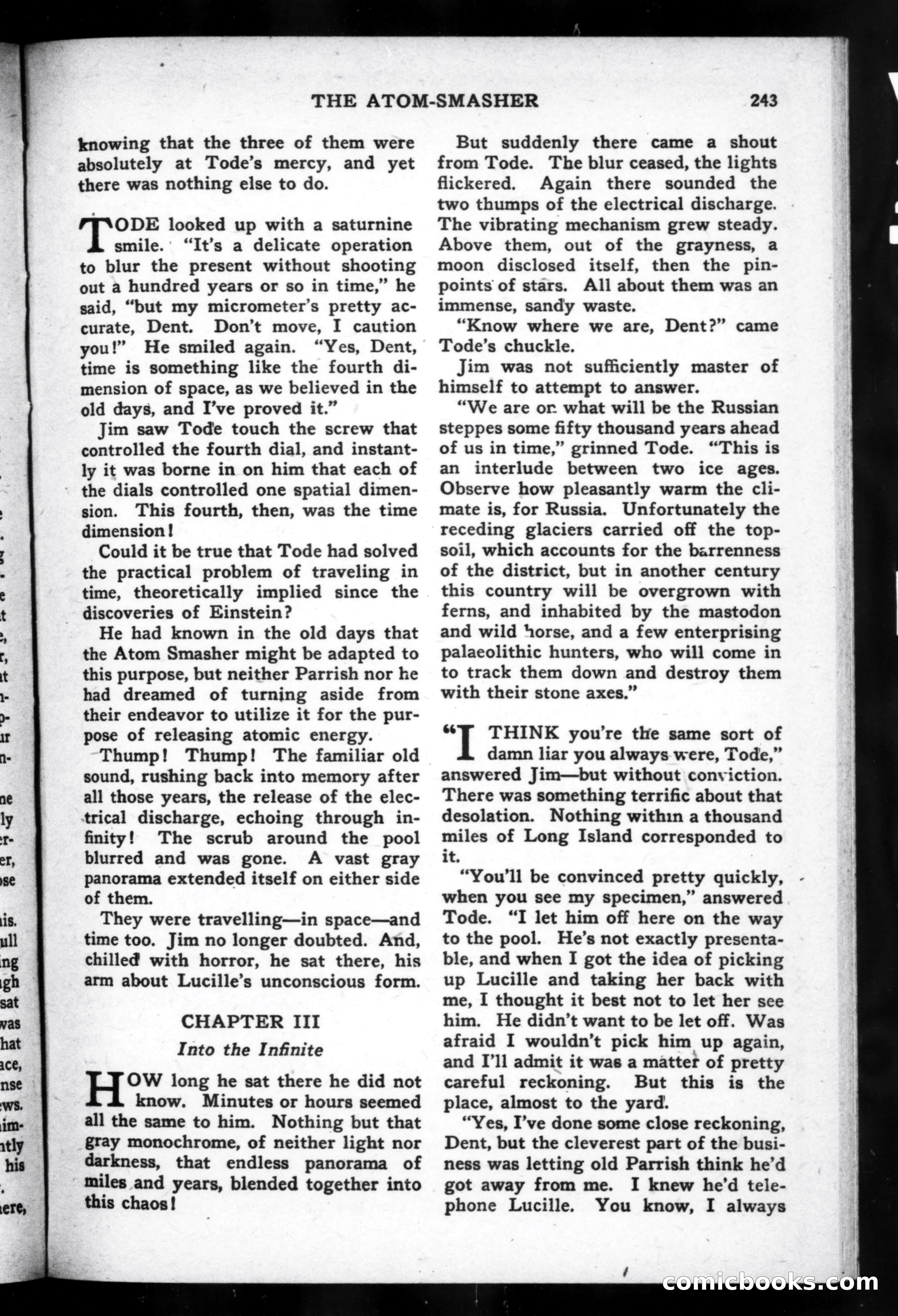 Astounding Stories of Super-Science — page 103 of 153