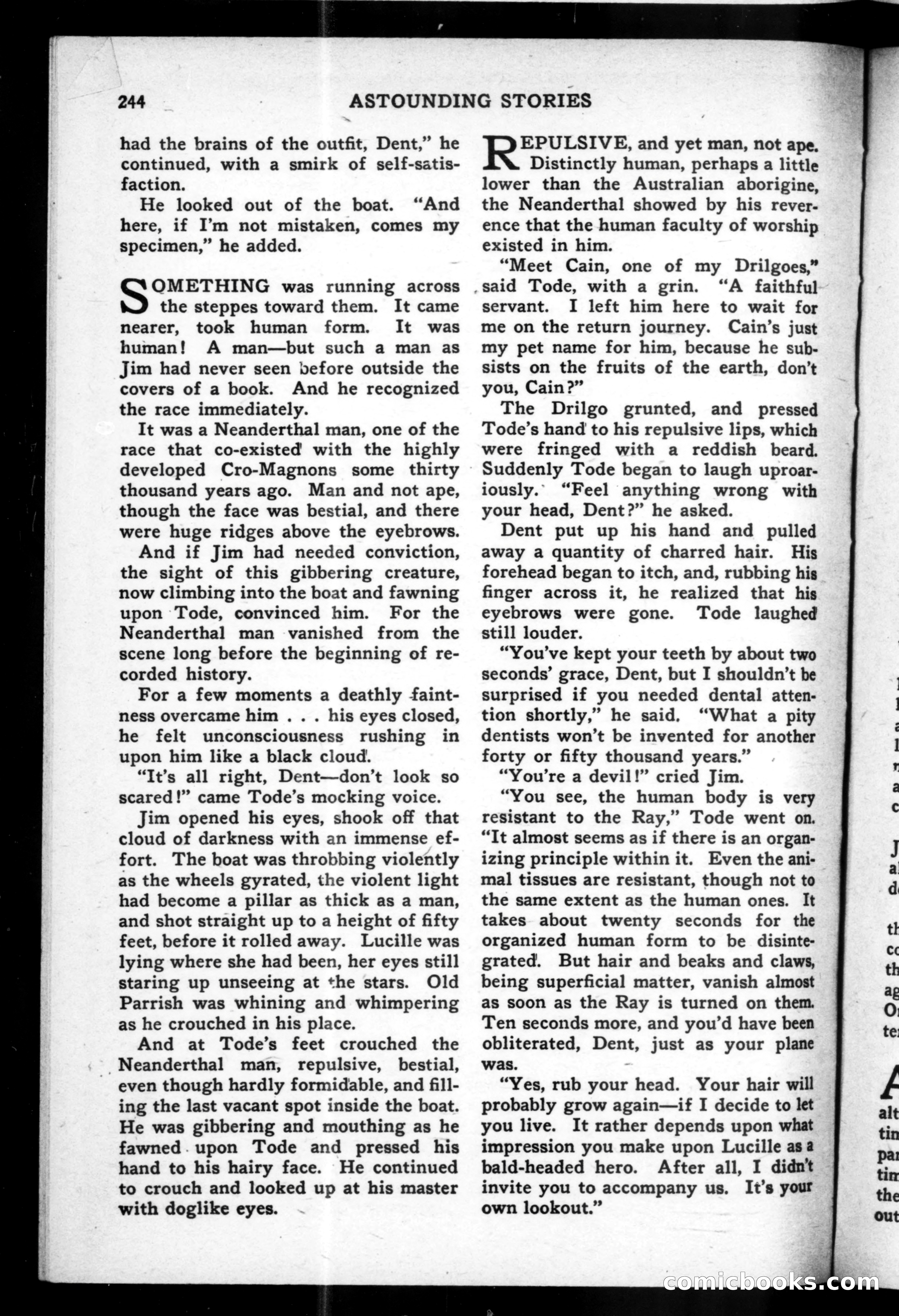 Astounding Stories of Super-Science — page 104 of 153