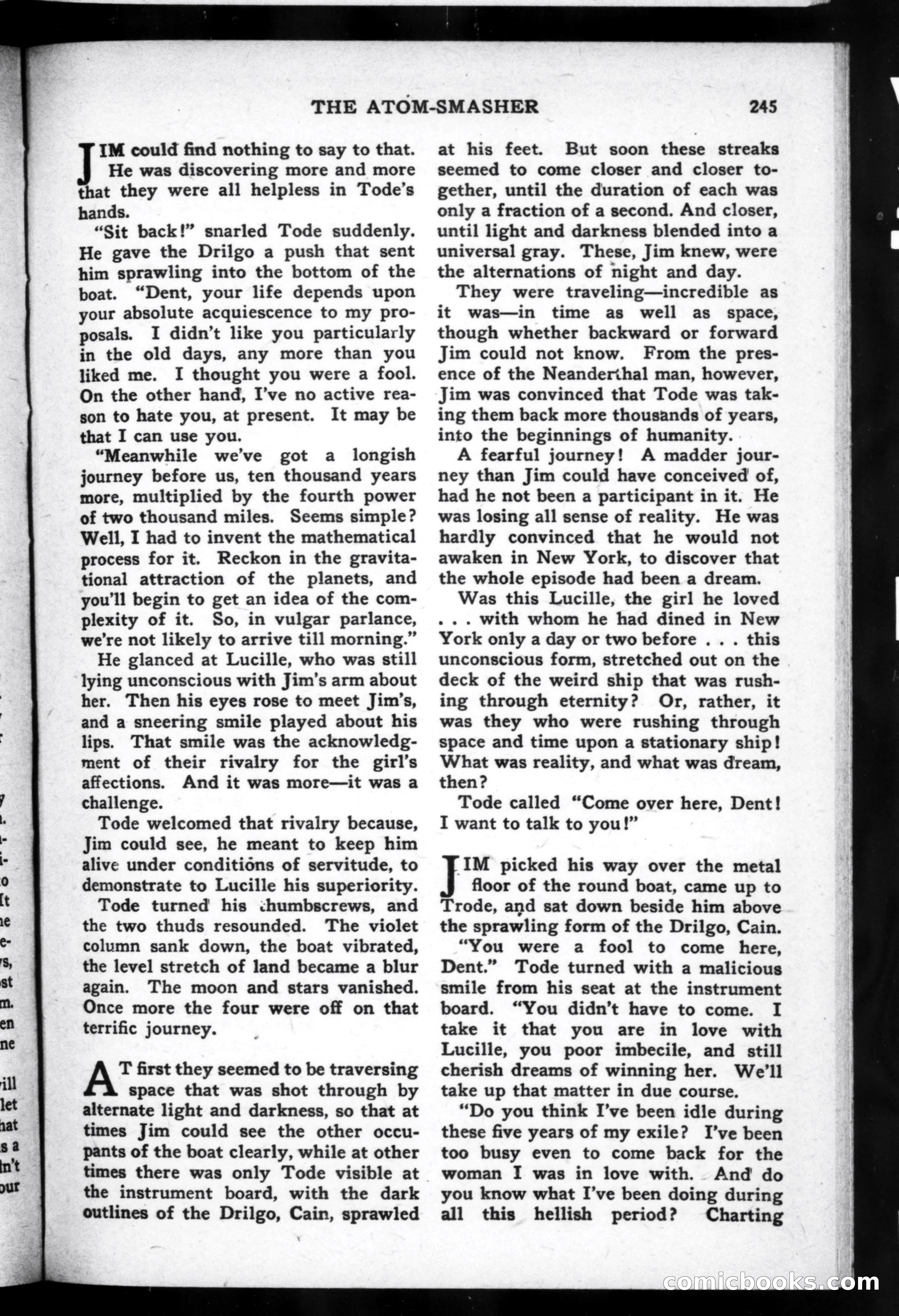 Astounding Stories of Super-Science — page 105 of 153