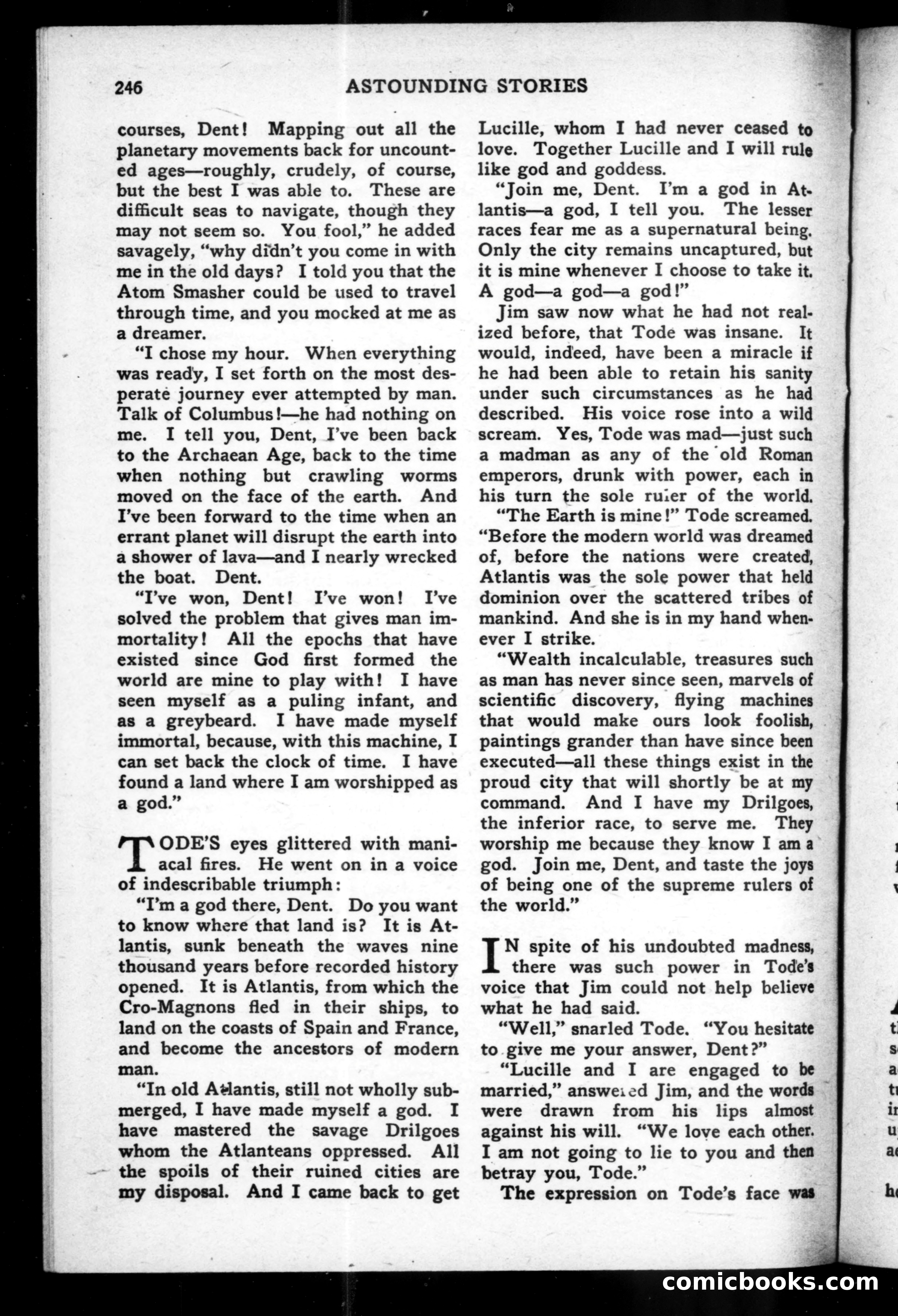 Astounding Stories of Super-Science — page 106 of 153