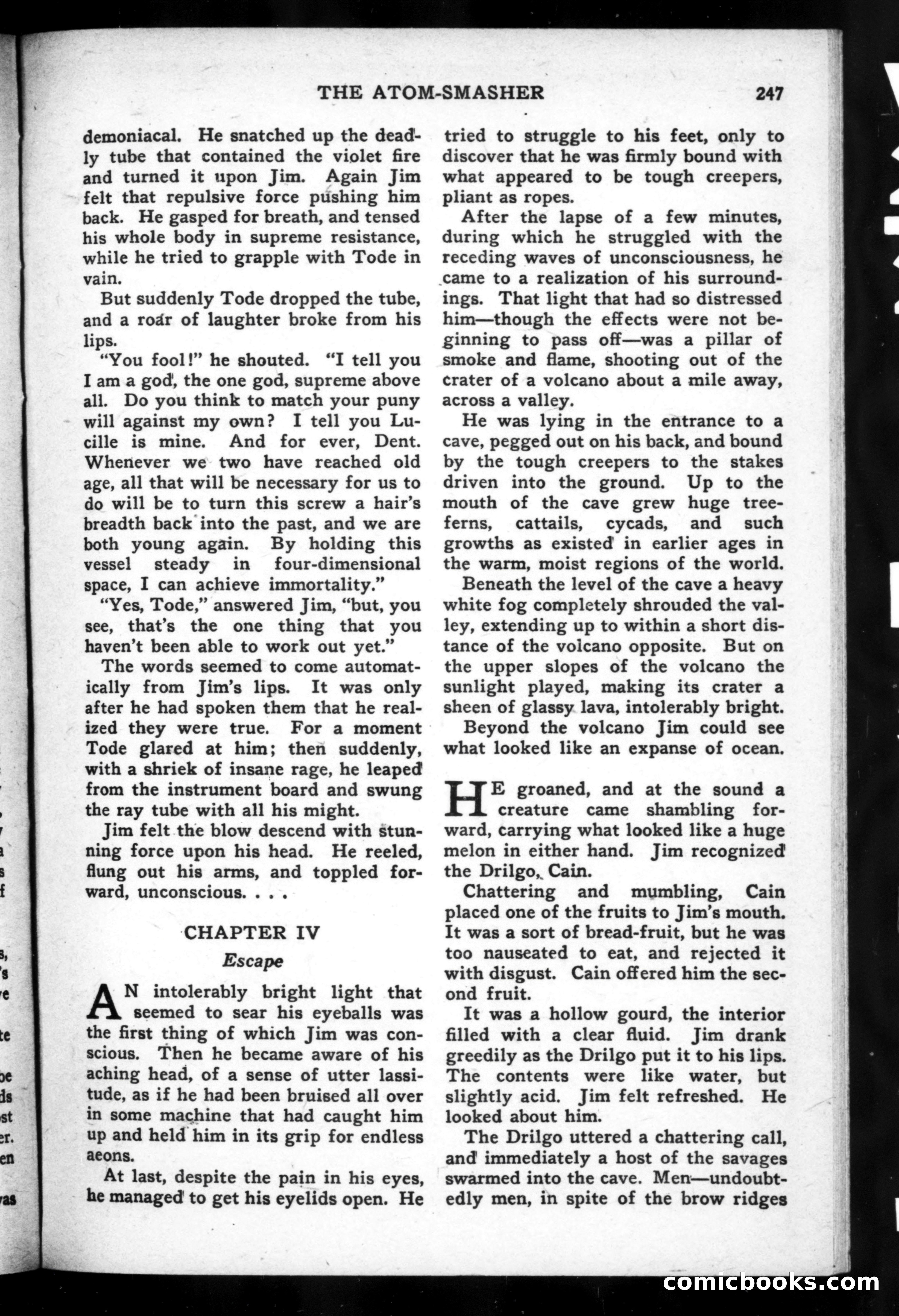 Astounding Stories of Super-Science — page 107 of 153